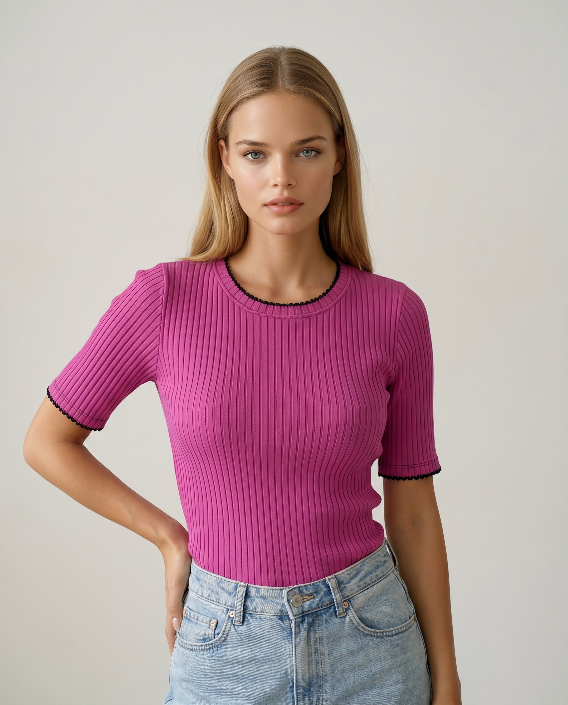 BLUZKA PRĄŻEK KEN-70310 - 4