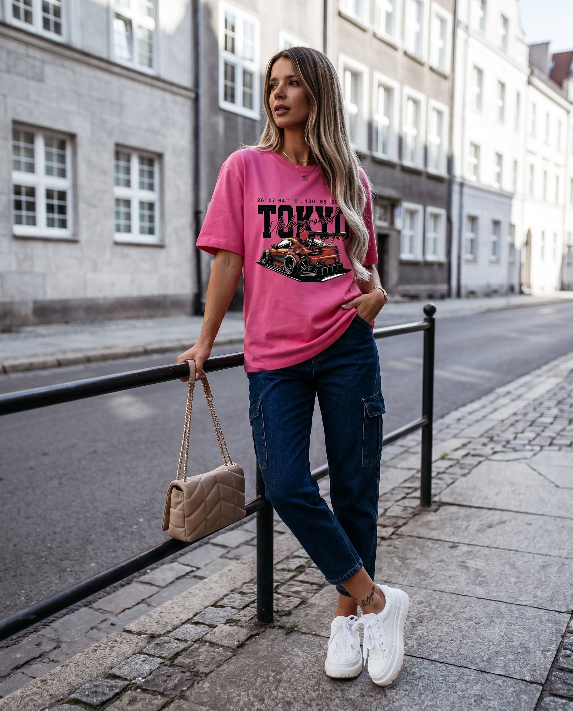 Bluzka z SAMOCHODEM FE-1575 - 2