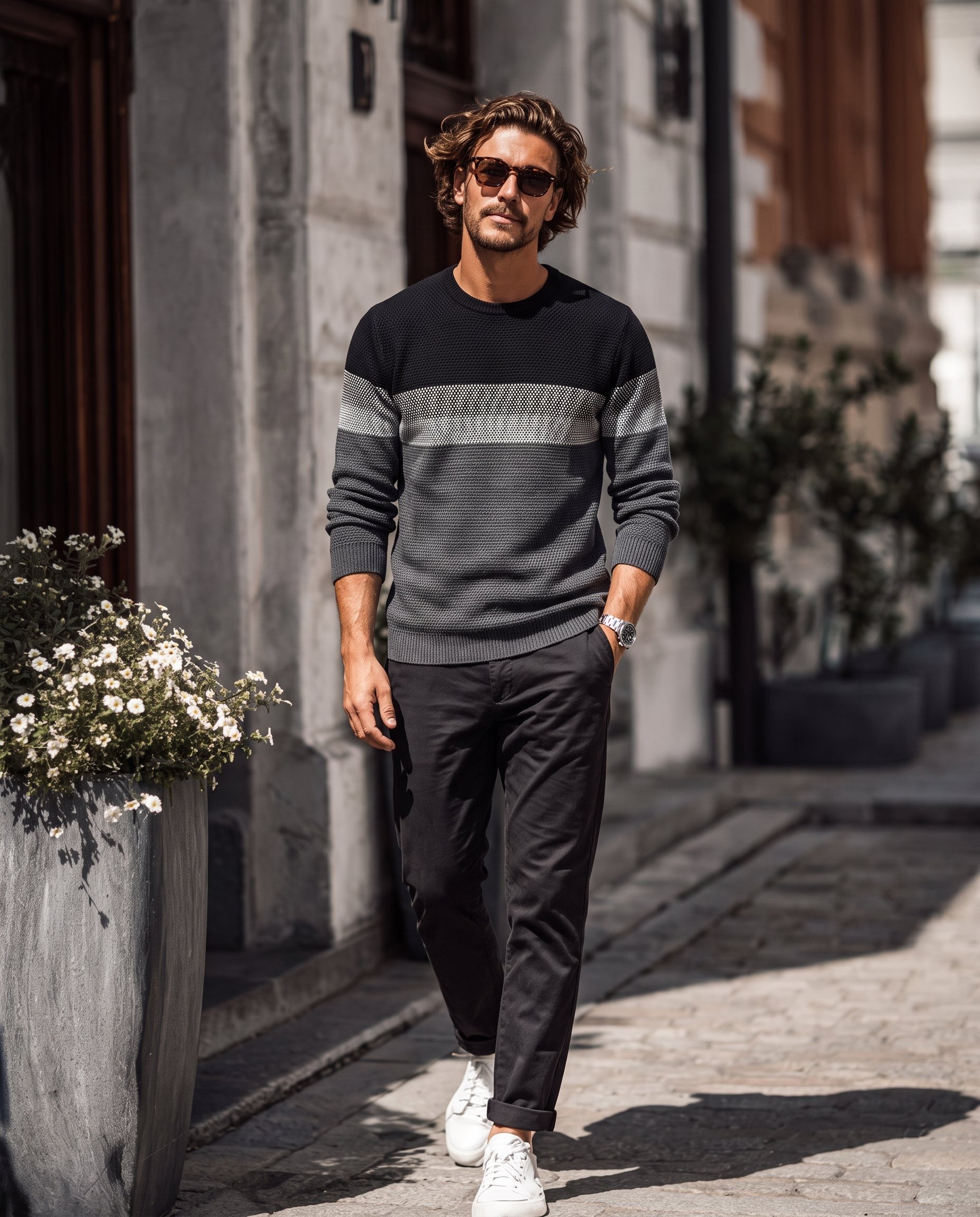 SWETER 8106 - 4