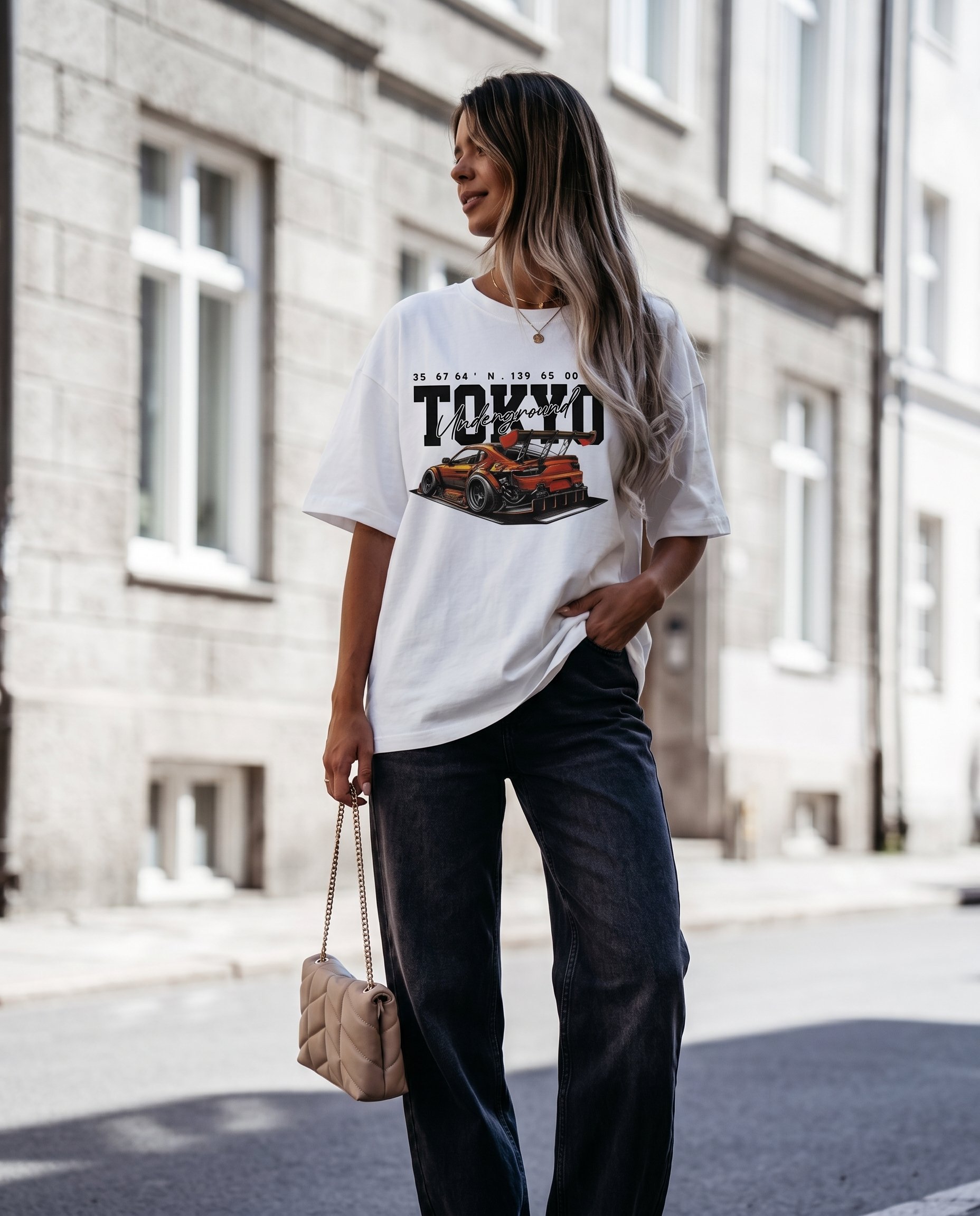 Bluzka z SAMOCHODEM FE-1575 - 5