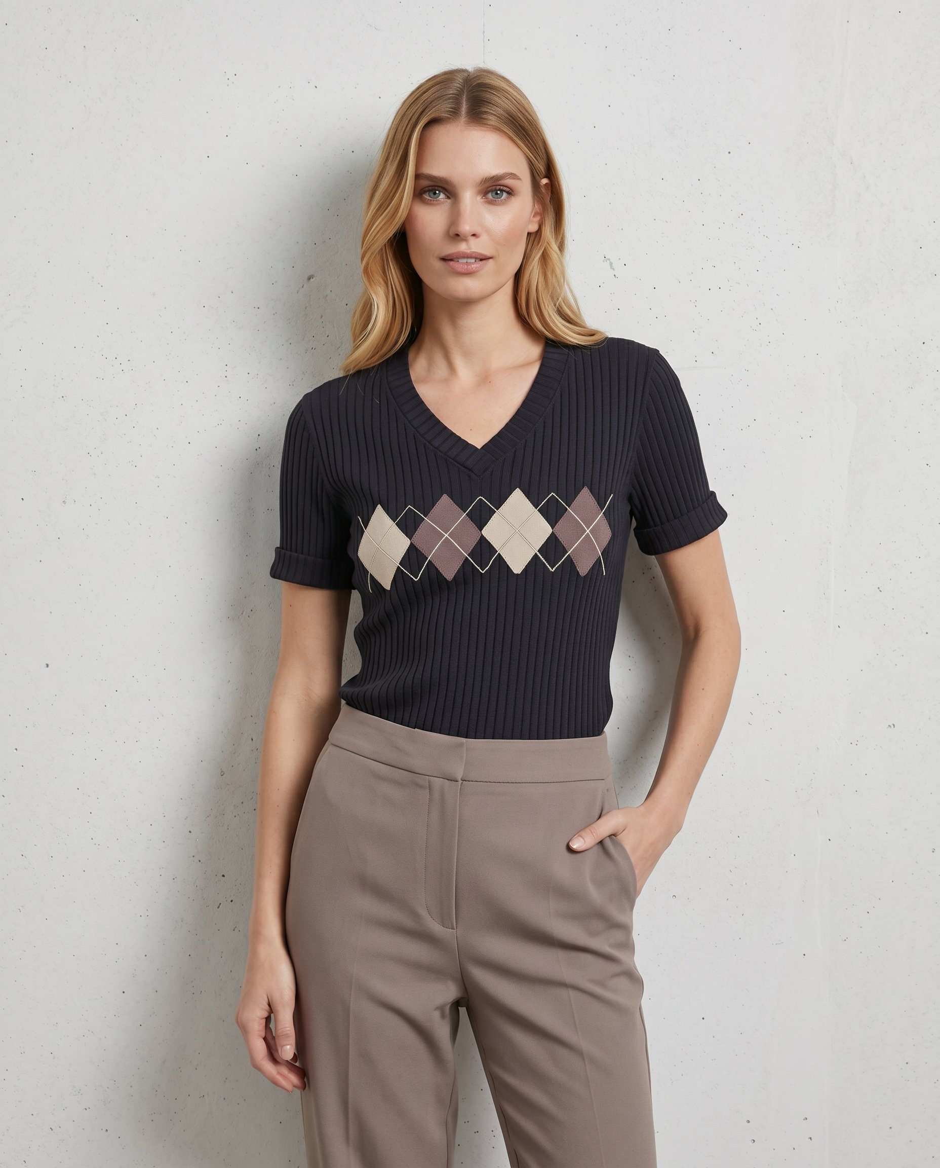 Cropped Faux leather Jacket