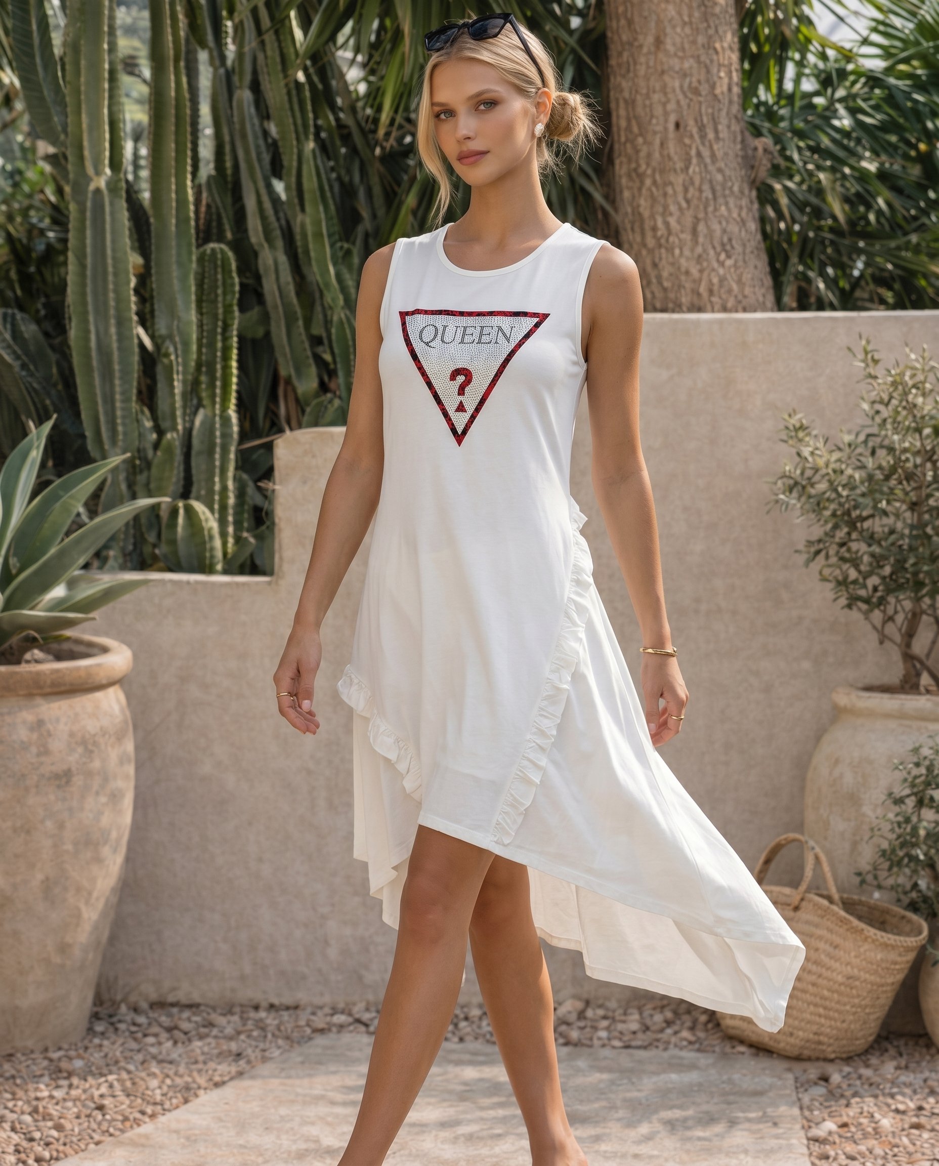 Cropped Faux leather Jacket