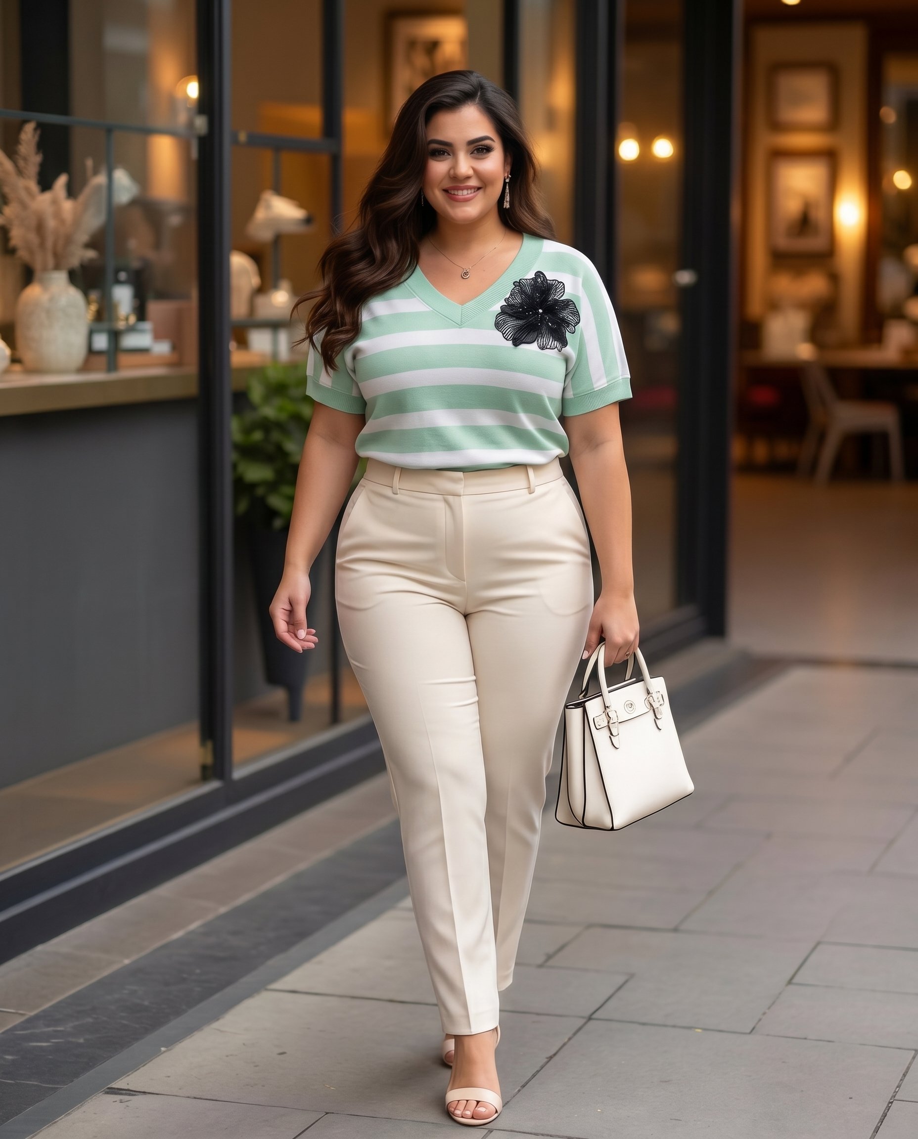 Cropped Faux leather Jacket