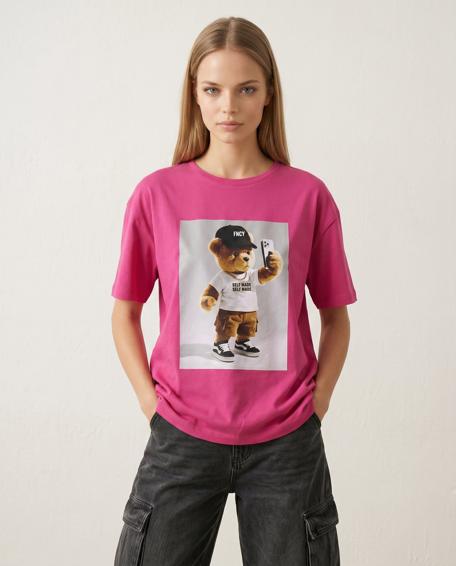 Bluzka z misiem FE-1562 - 3