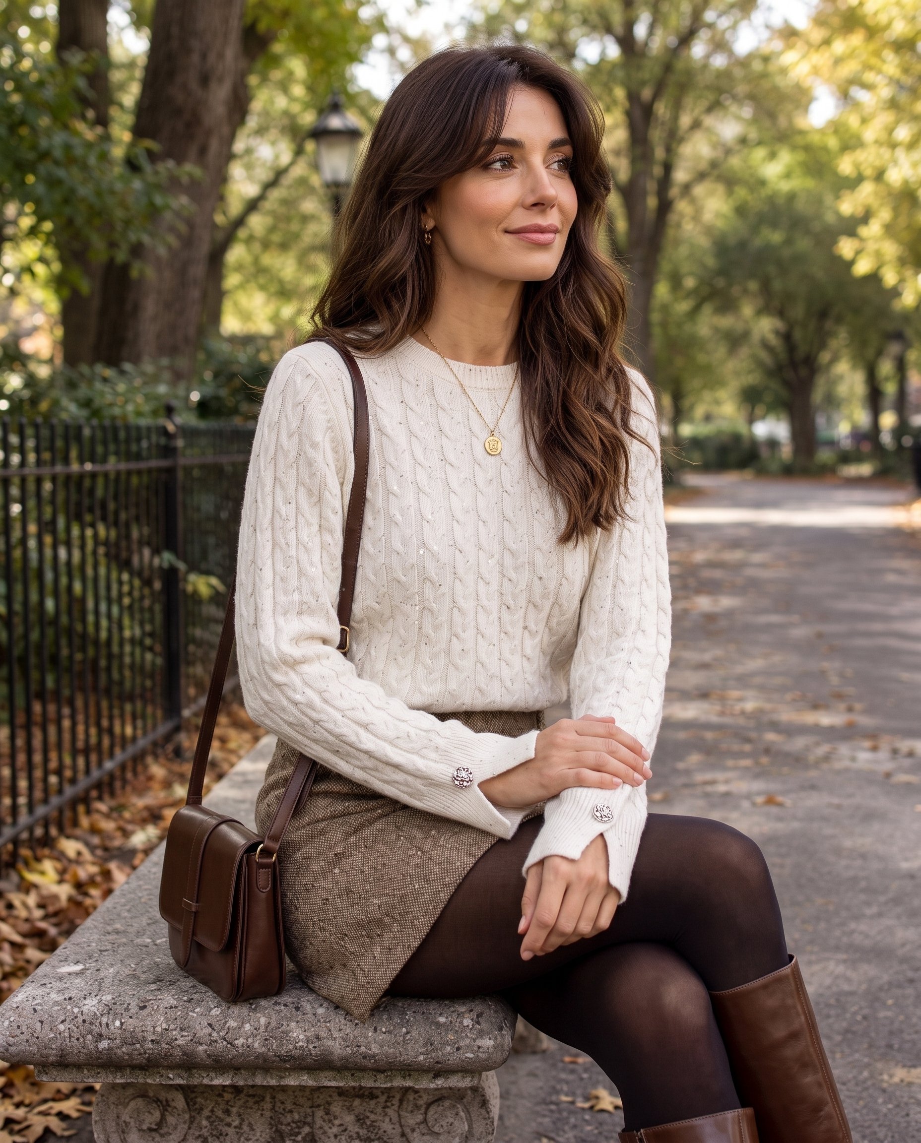 Sweter z cekinami 84567 - 2