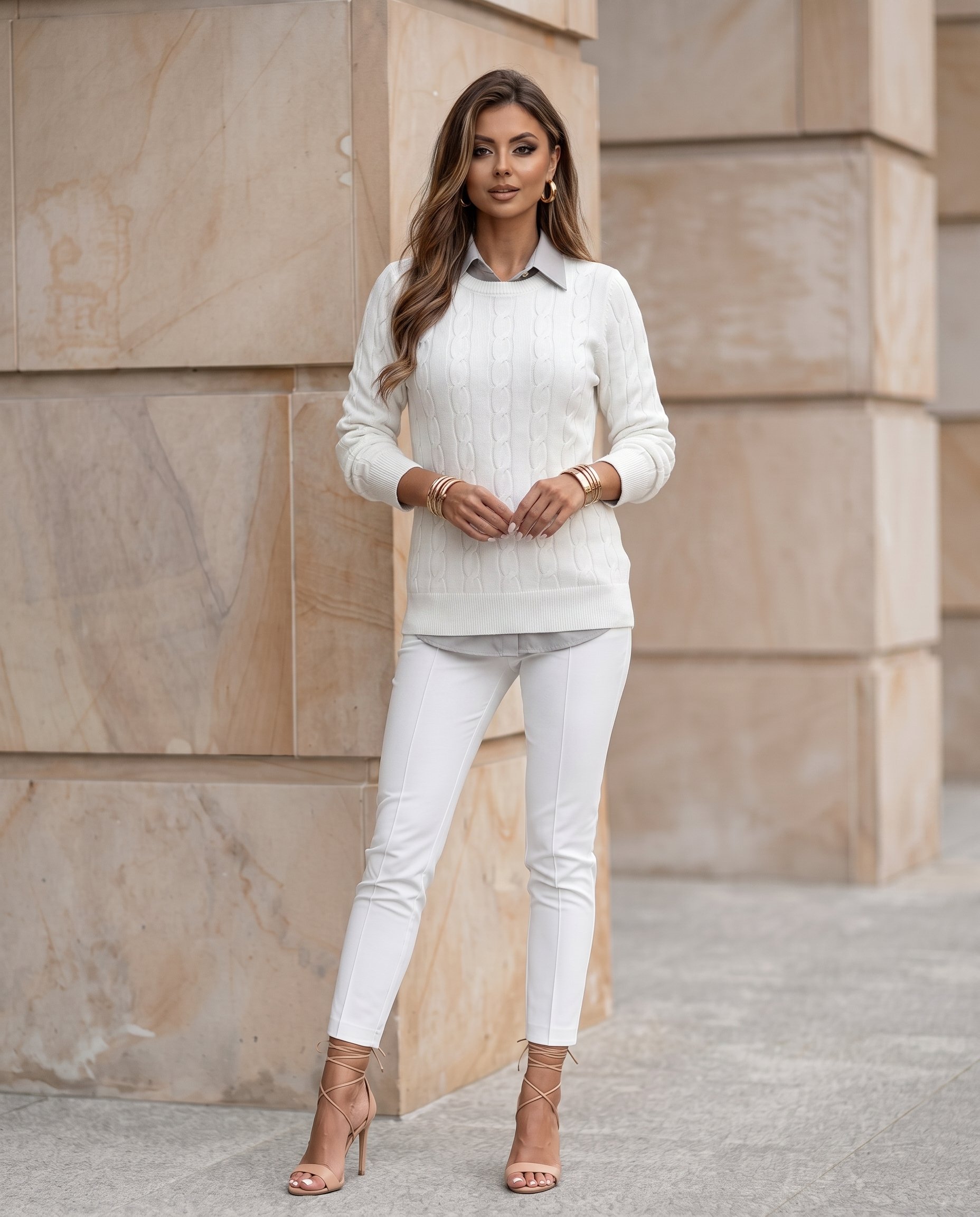 Cropped Faux leather Jacket