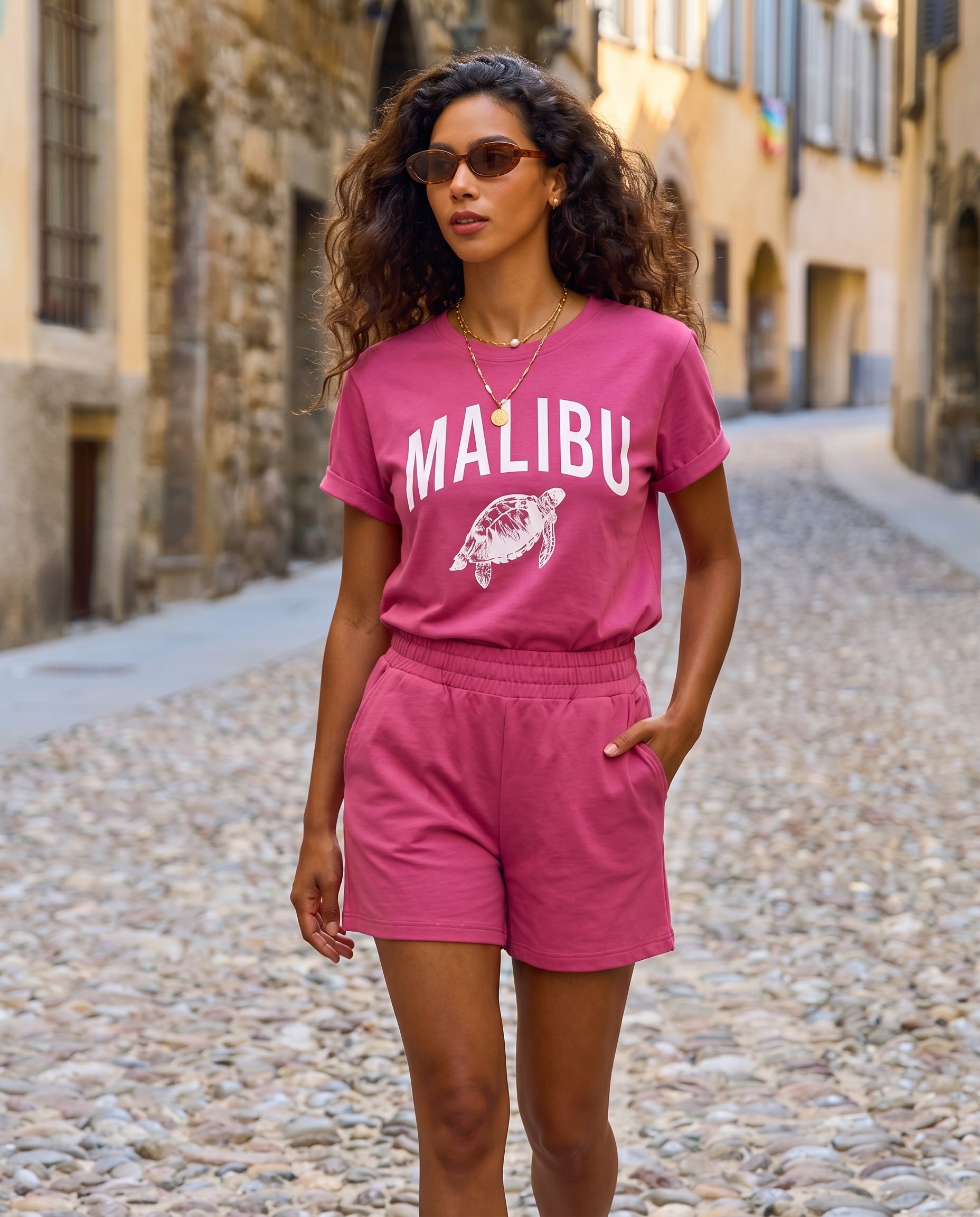 Cropped Faux leather Jacket