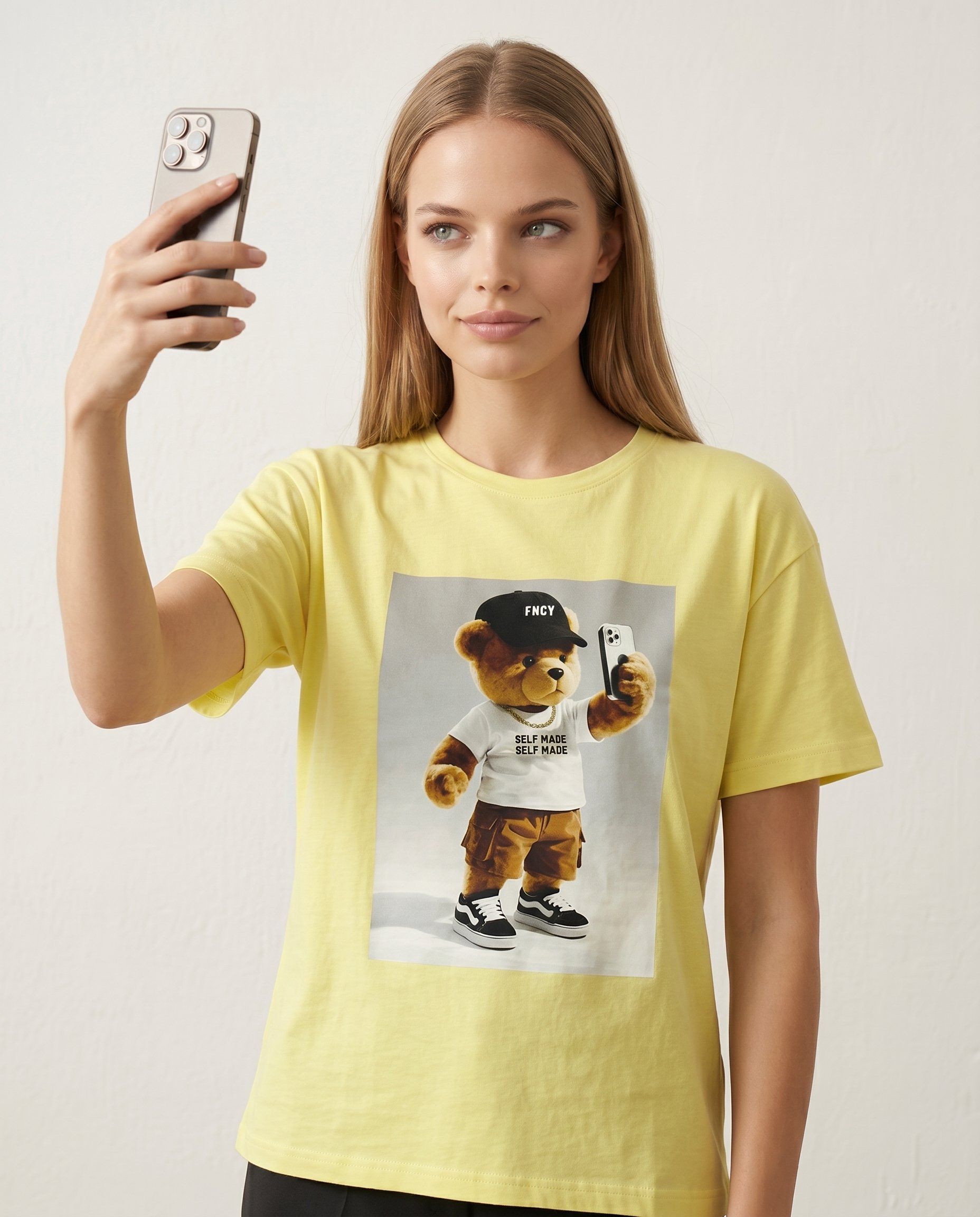 Bluzka z misiem FE-1562 - 4