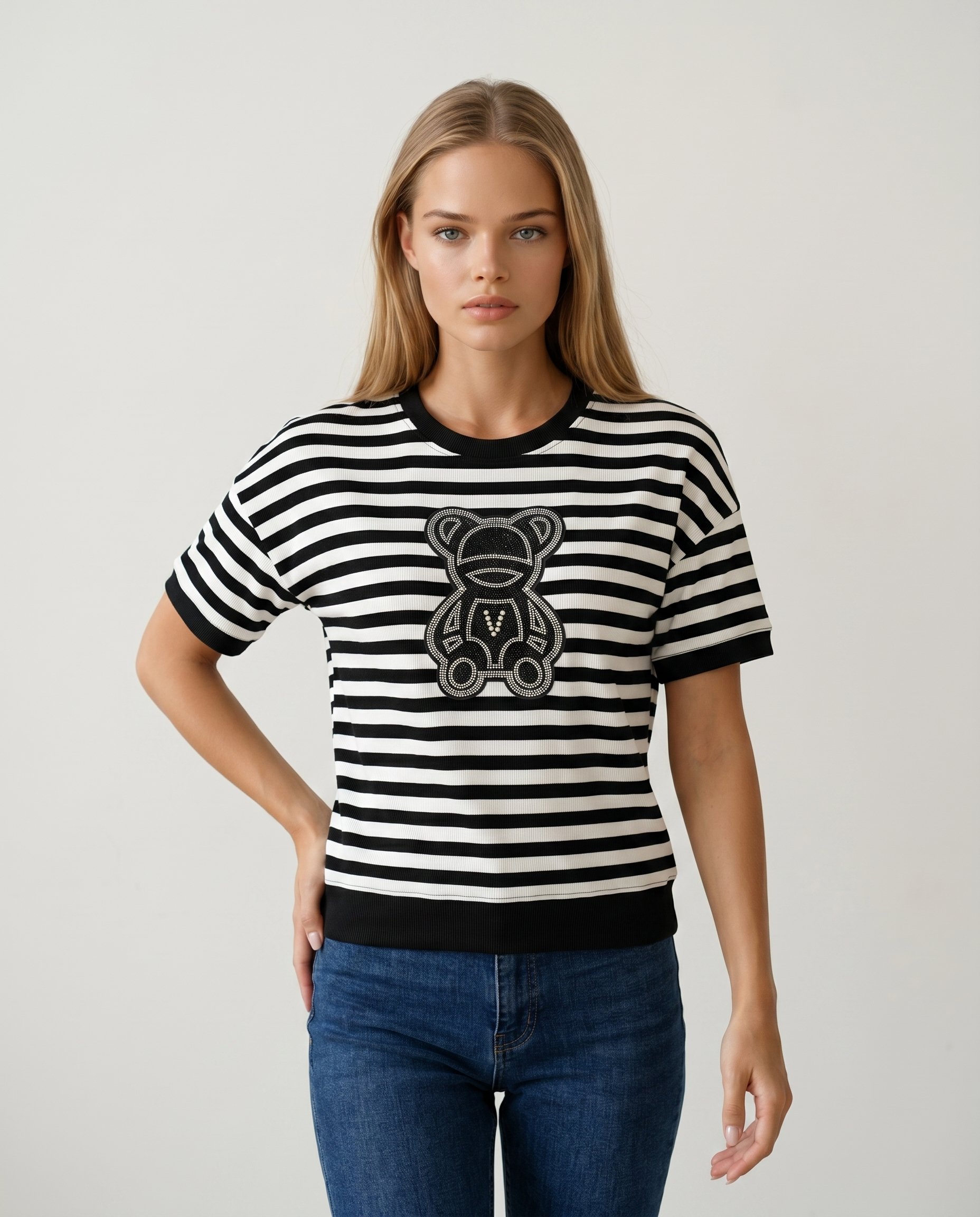 Cropped Faux leather Jacket