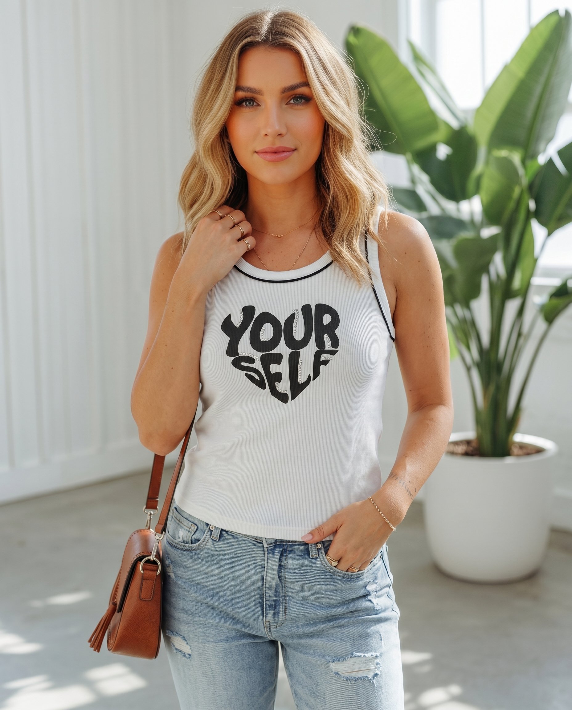 Cropped Faux leather Jacket