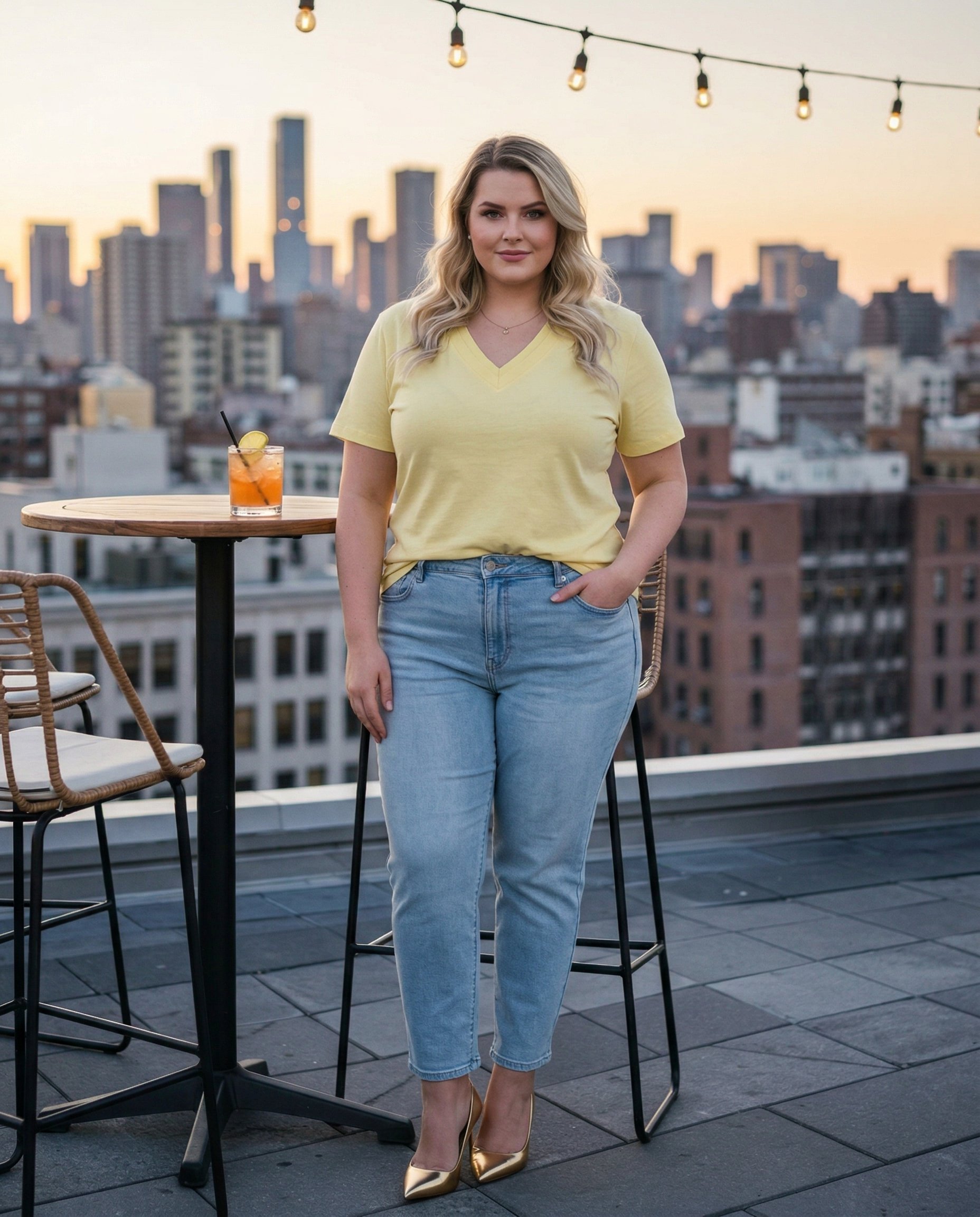 Cropped Faux leather Jacket