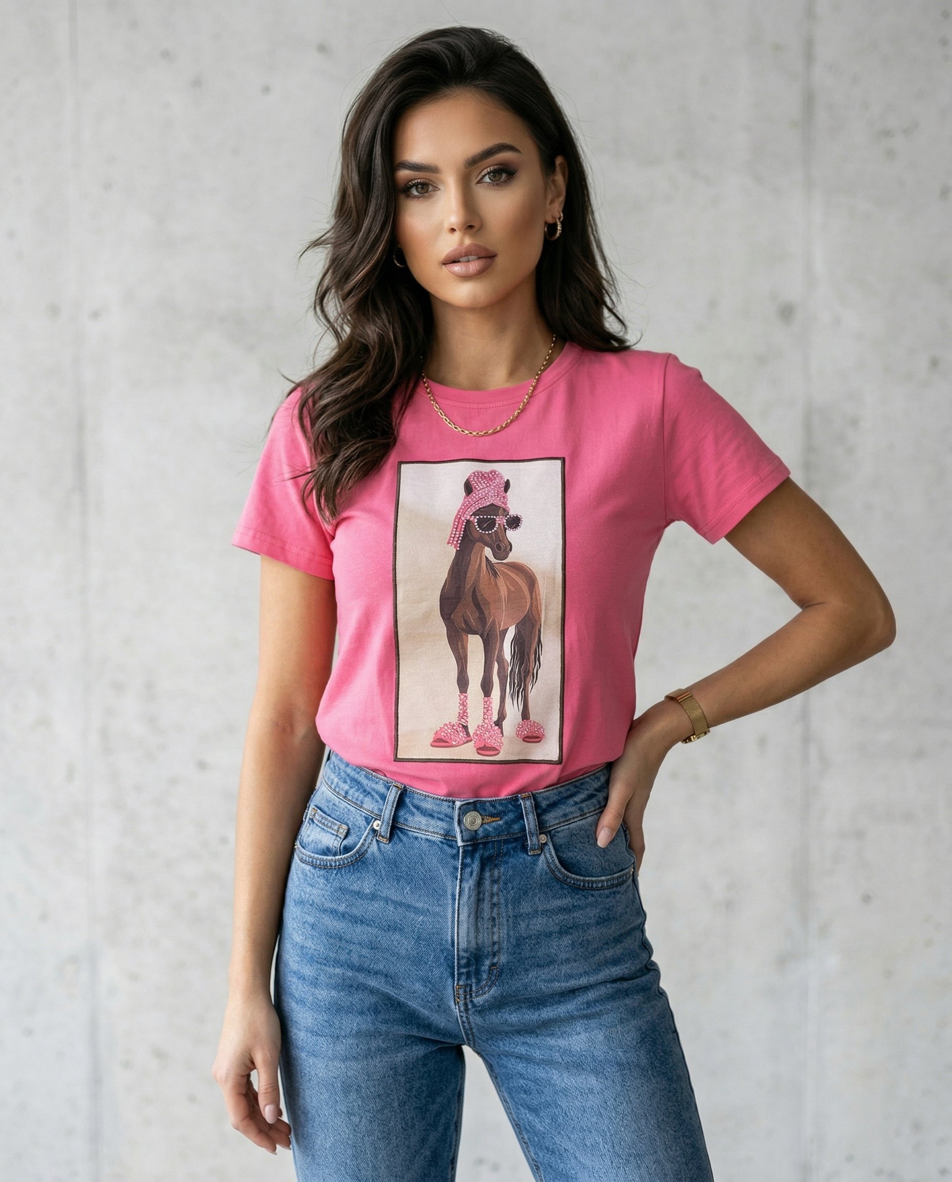 Cropped Faux leather Jacket