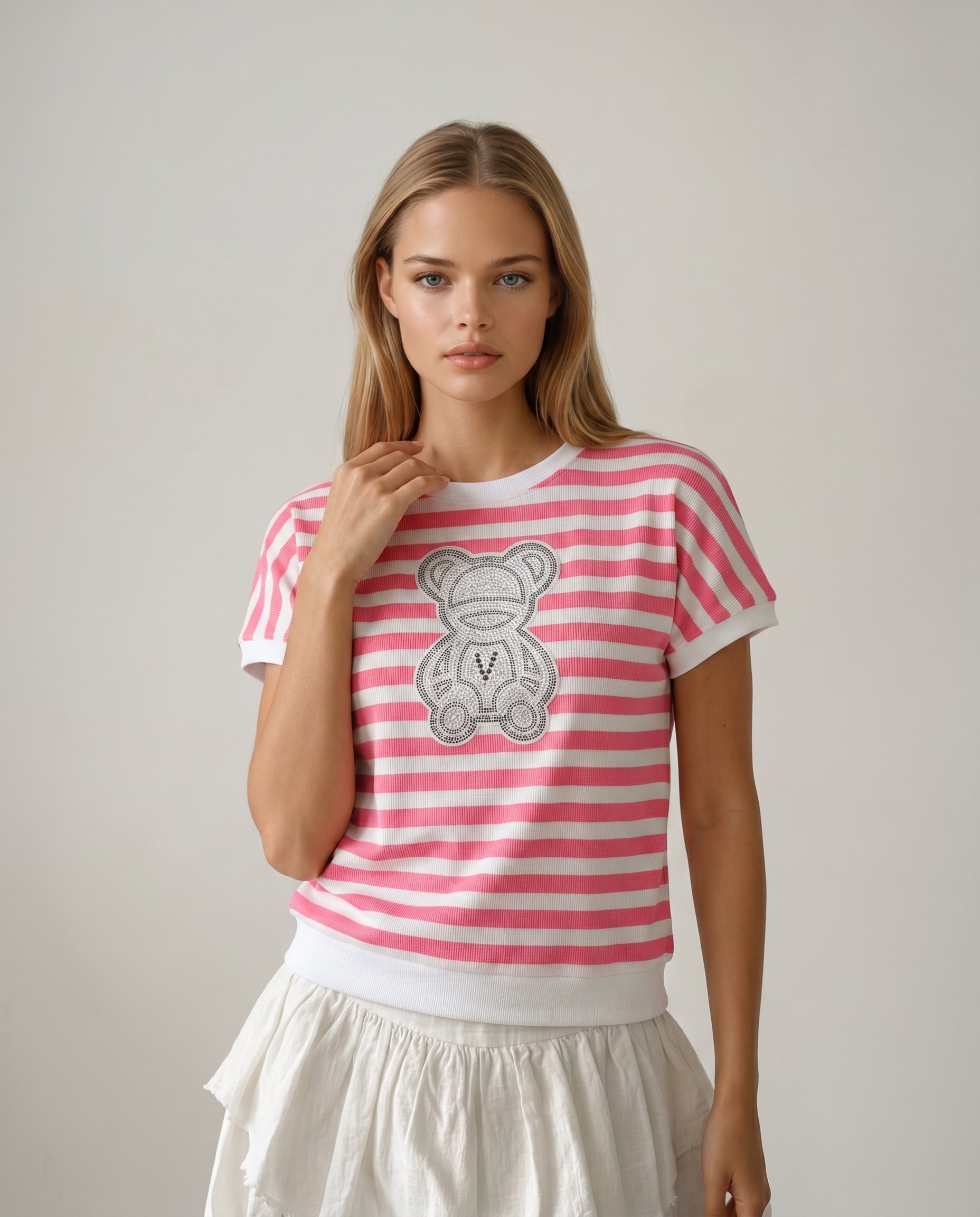 Bluzka z MISIEM KEN-70227 - 1