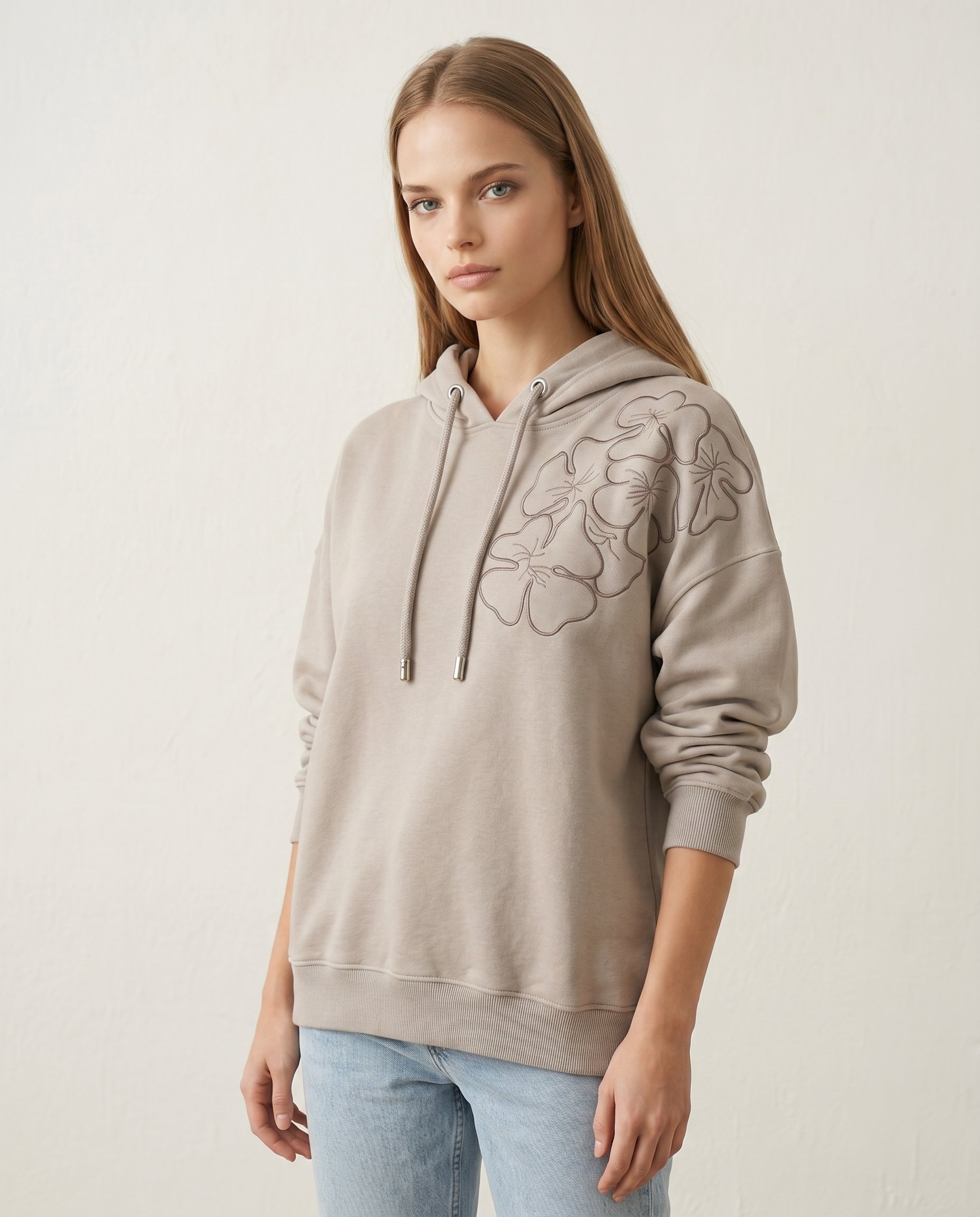 Cropped Faux leather Jacket