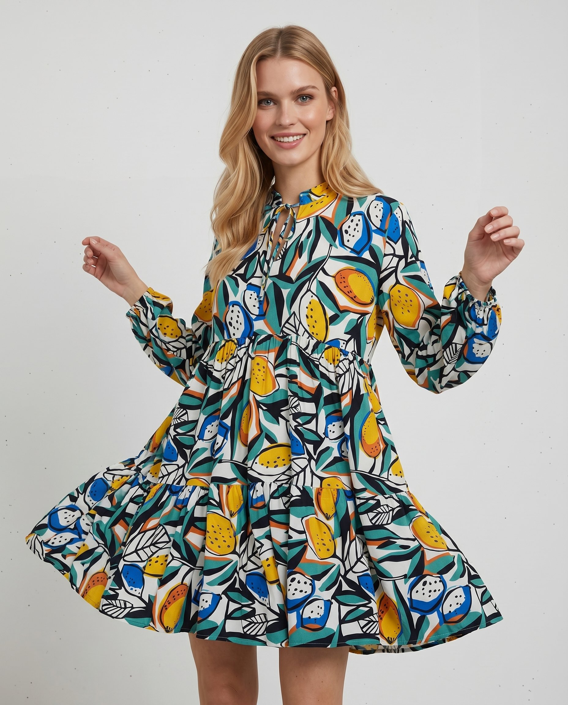 Cropped Faux leather Jacket