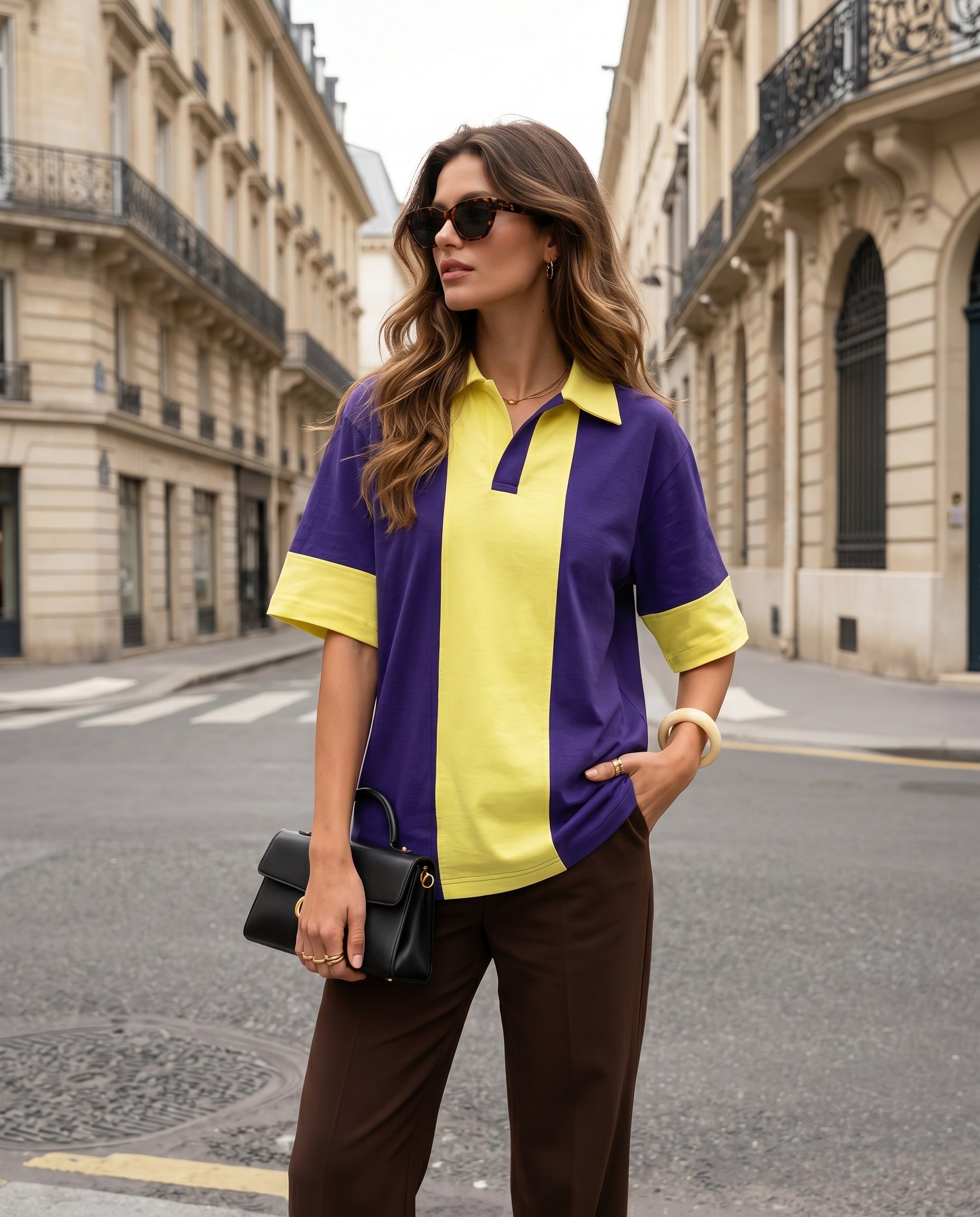 Polo w paski FE-1557 - 7