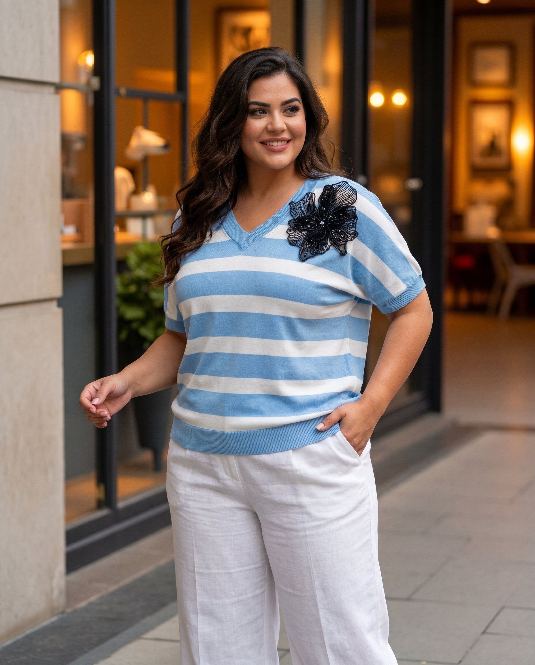 Bluzka w PASECZKI KEN-4210 - 8