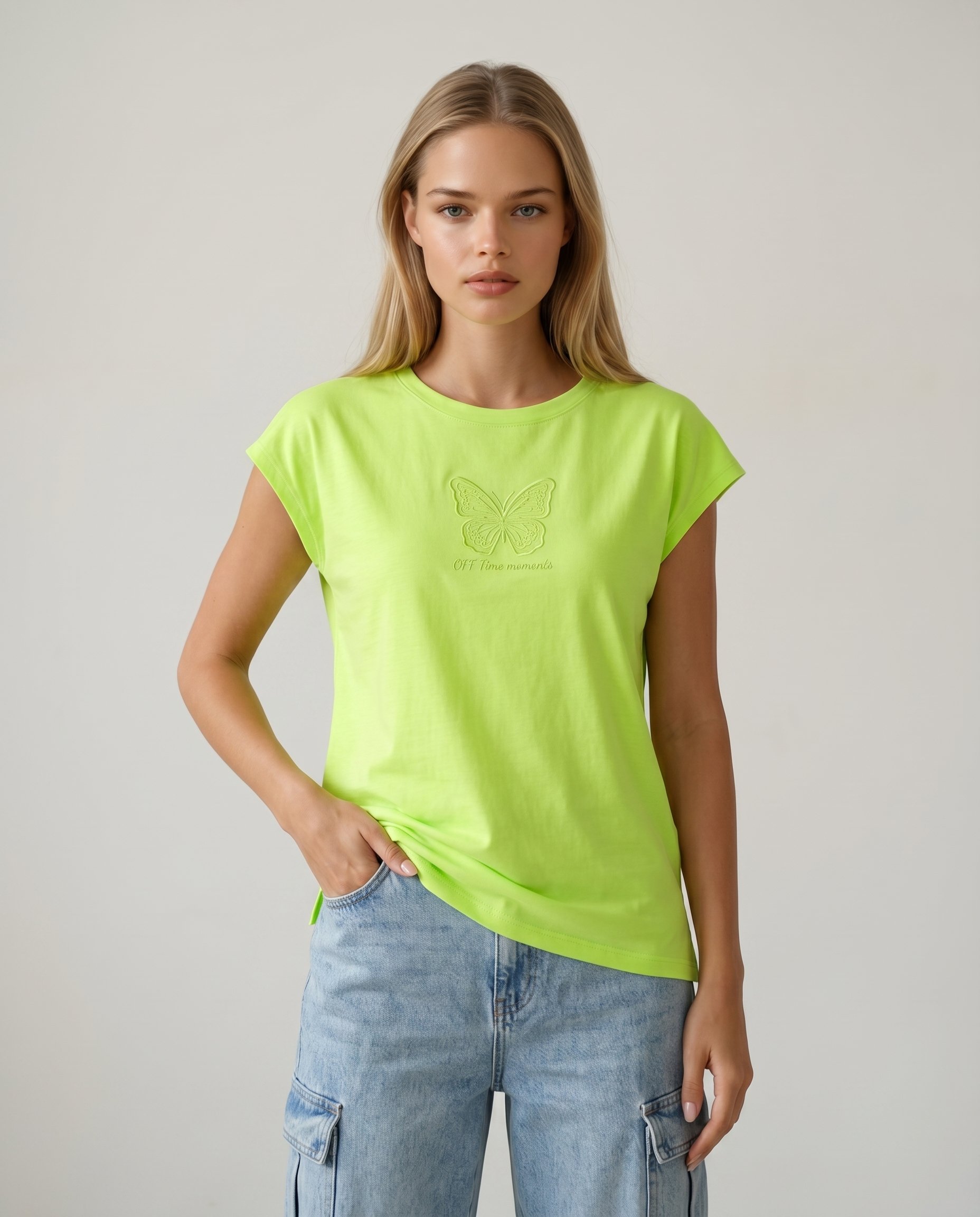 Cropped Faux leather Jacket