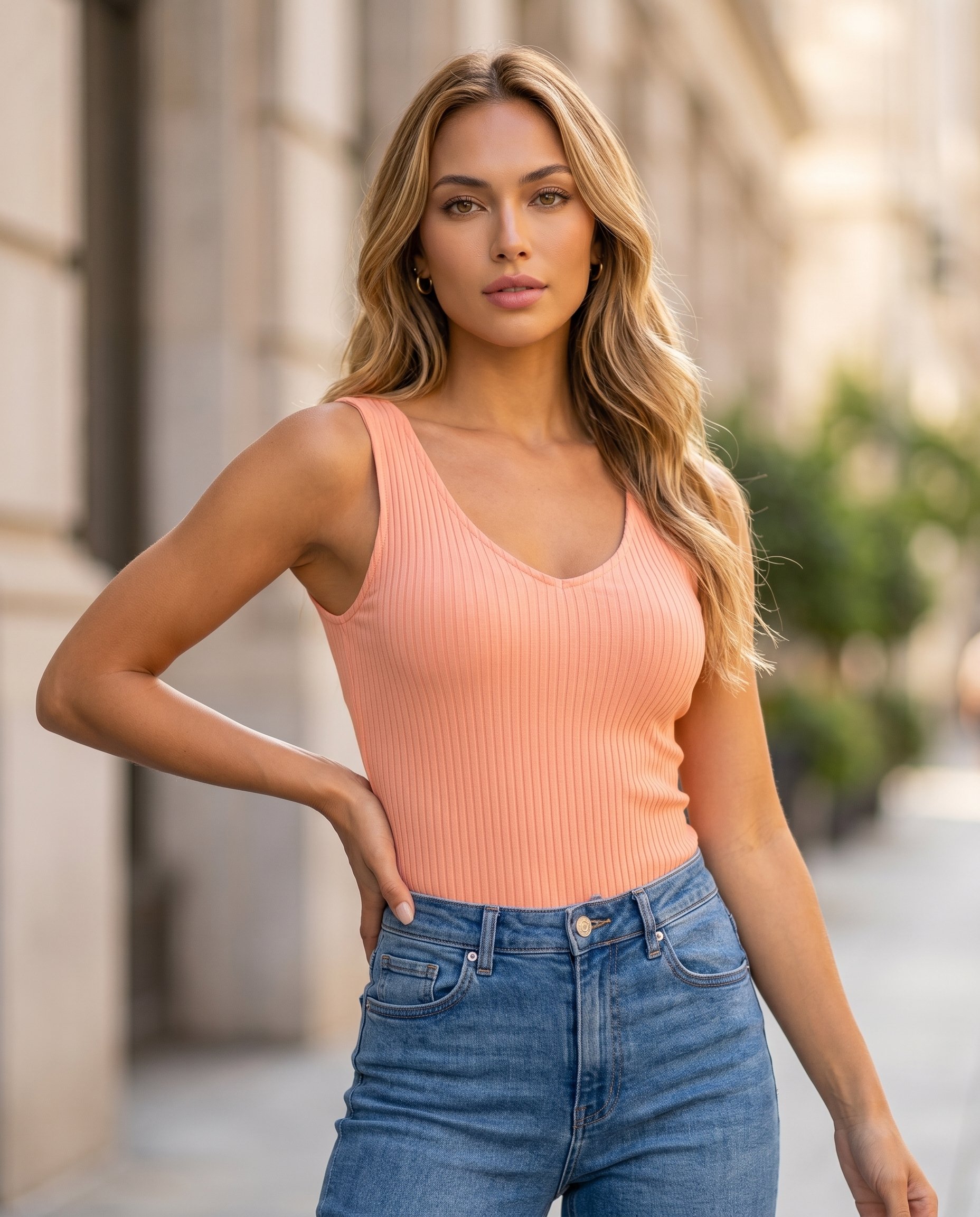 Cropped Faux leather Jacket