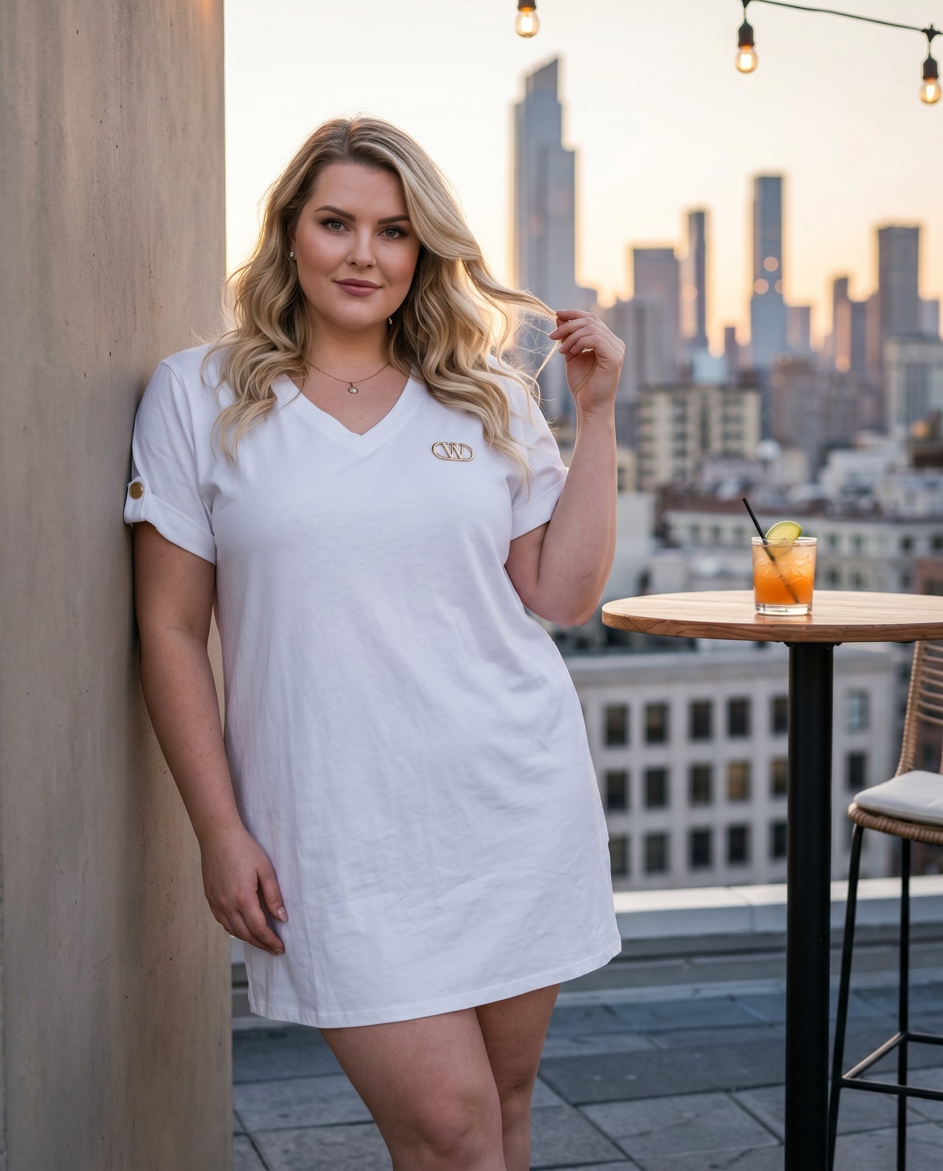 Sukienka w SEREK WA-03 - 5