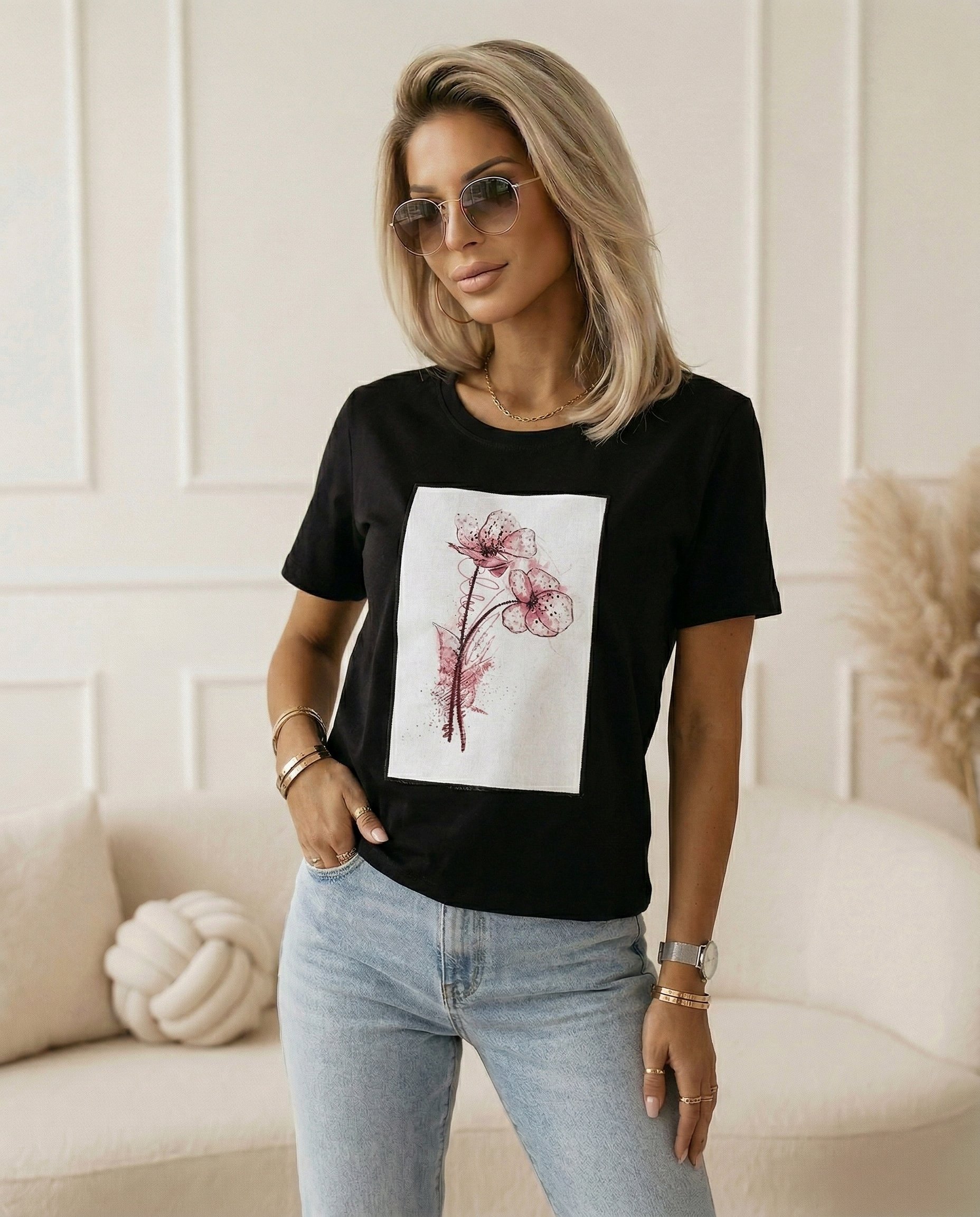 Bluzka z KWIATKIEM - 3