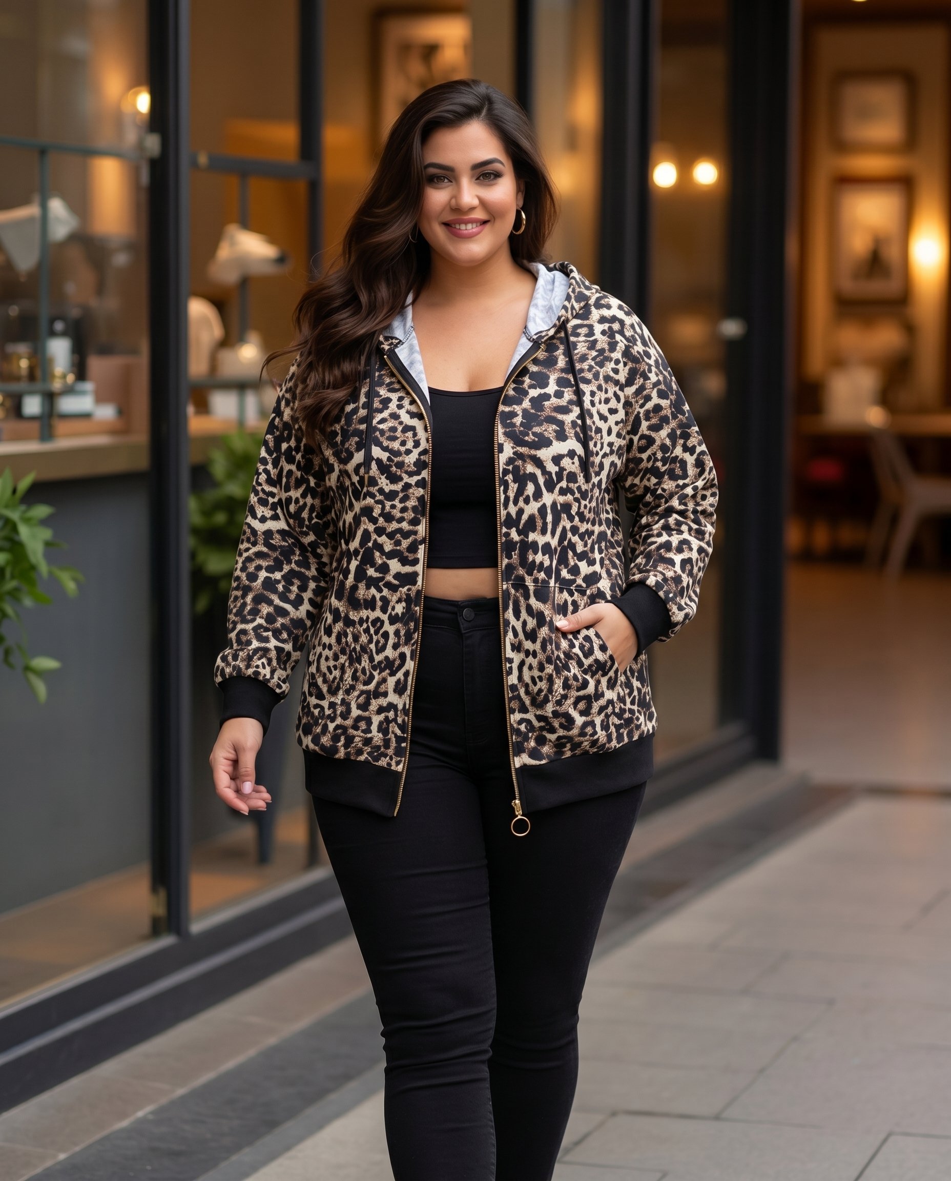 Bluza z TYGRYSEM KEN-07 - 3