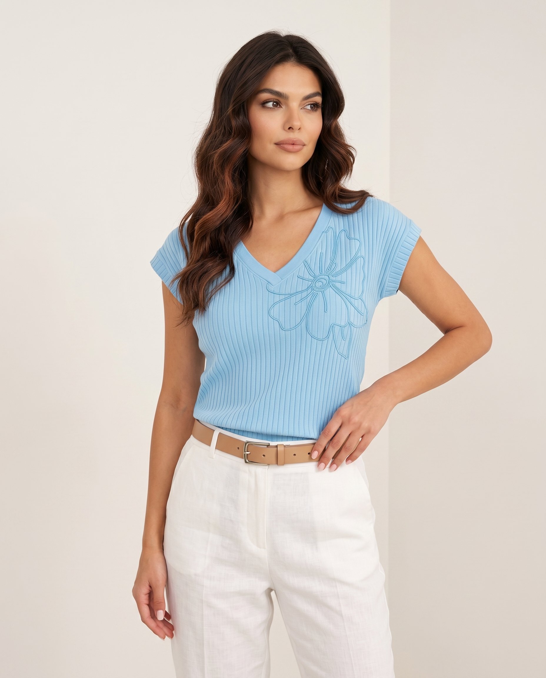 Cropped Faux leather Jacket