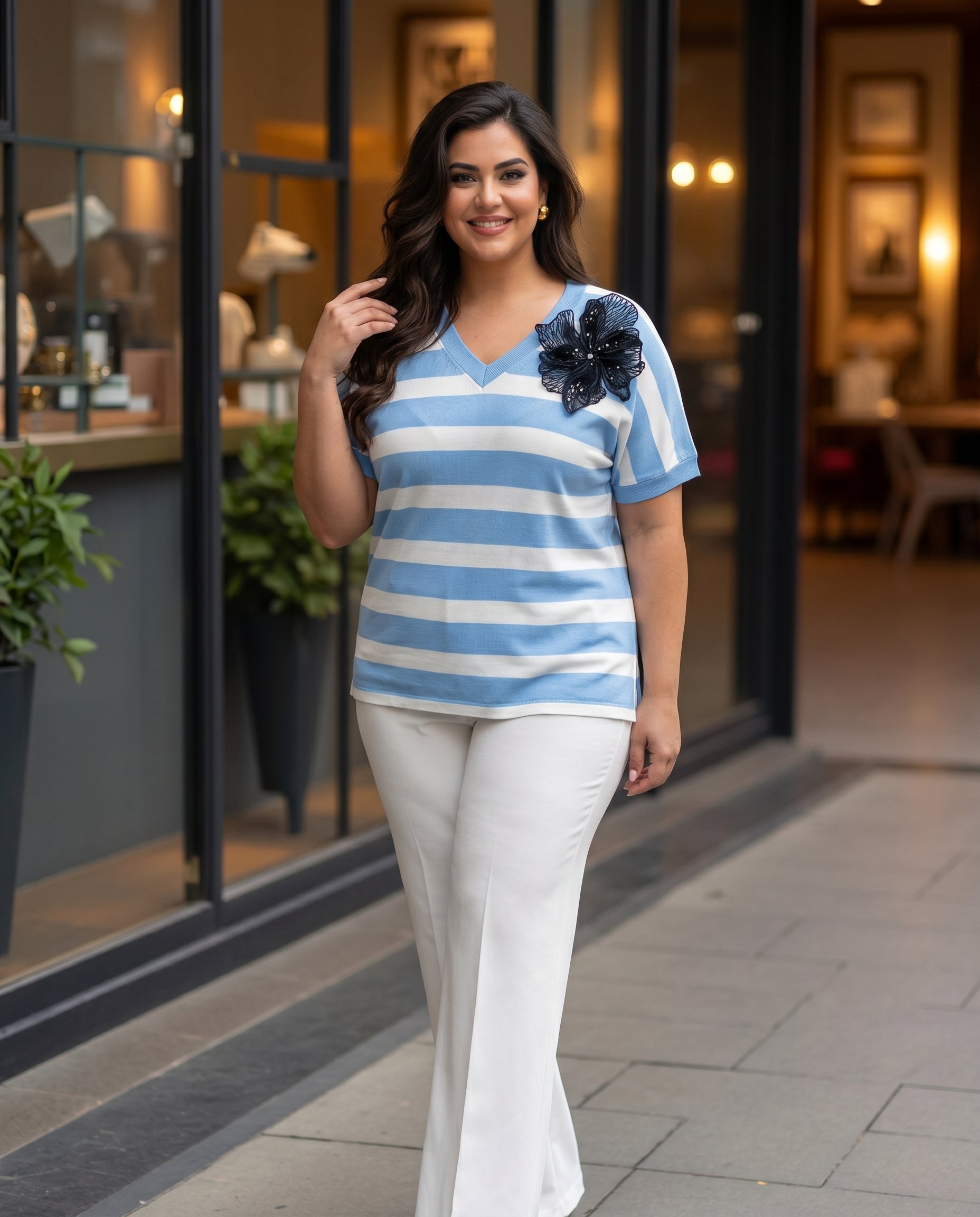 Bluzka w PASECZKI KEN-4210 - 7