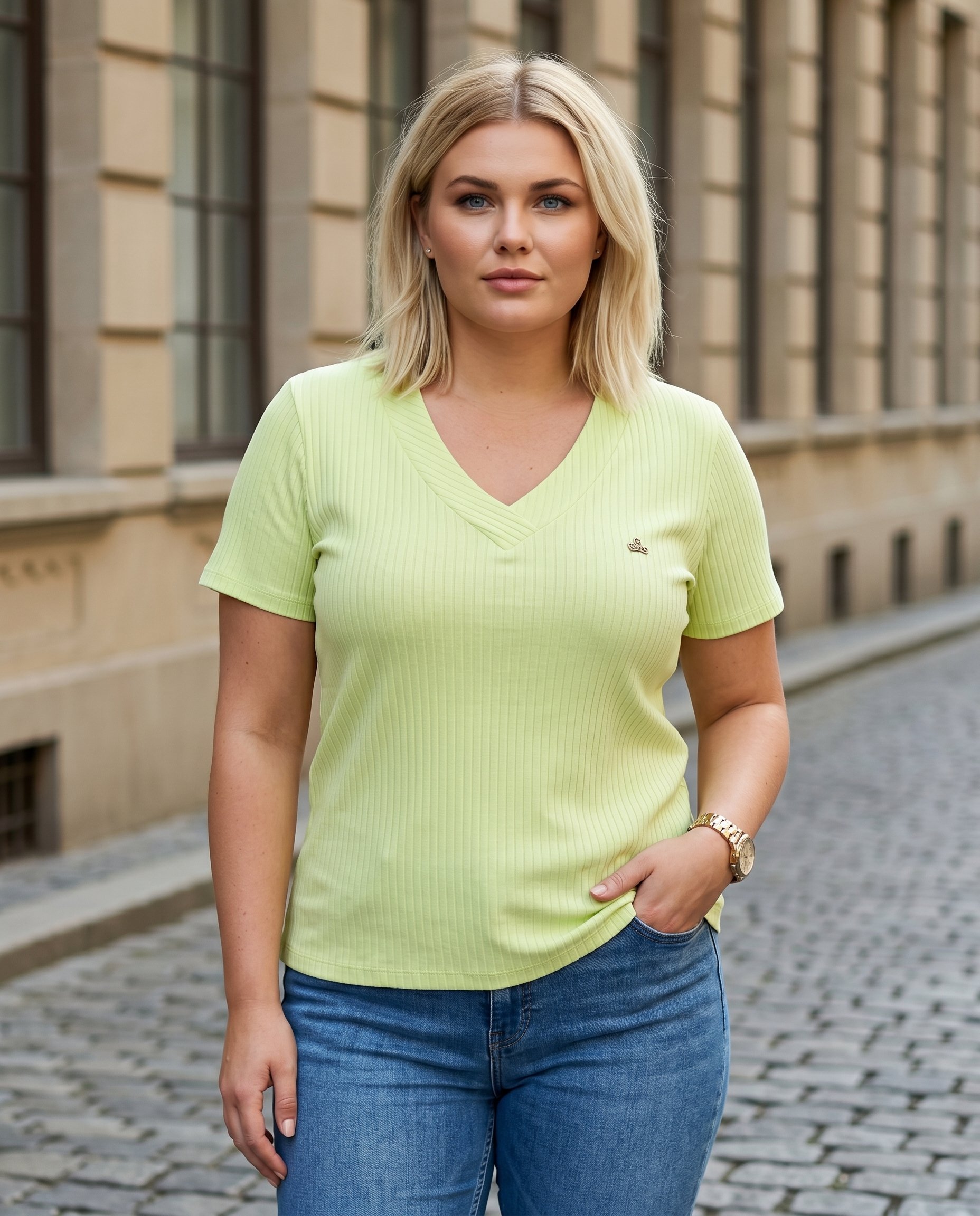 Cropped Faux leather Jacket