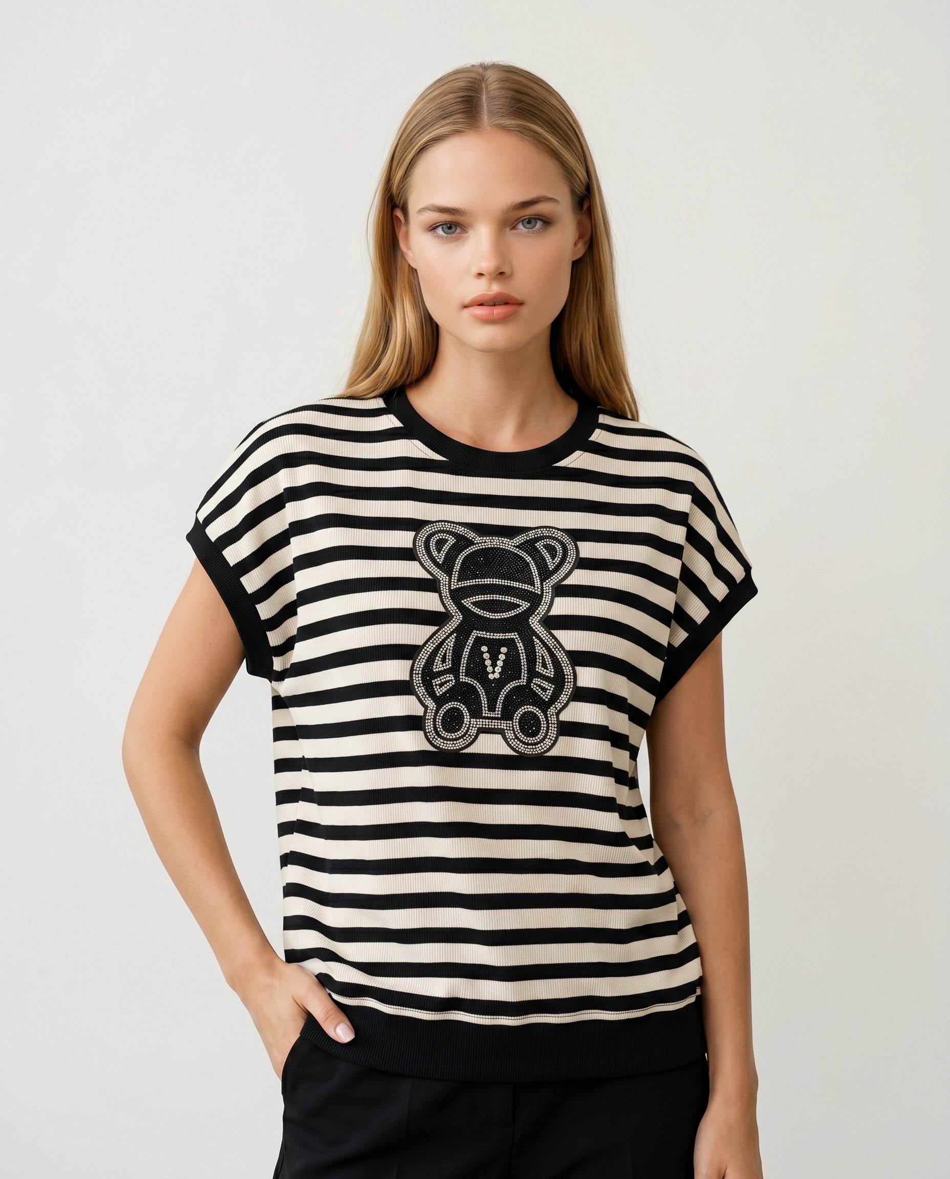 Bluzka z MISIEM KEN-70227 - 9