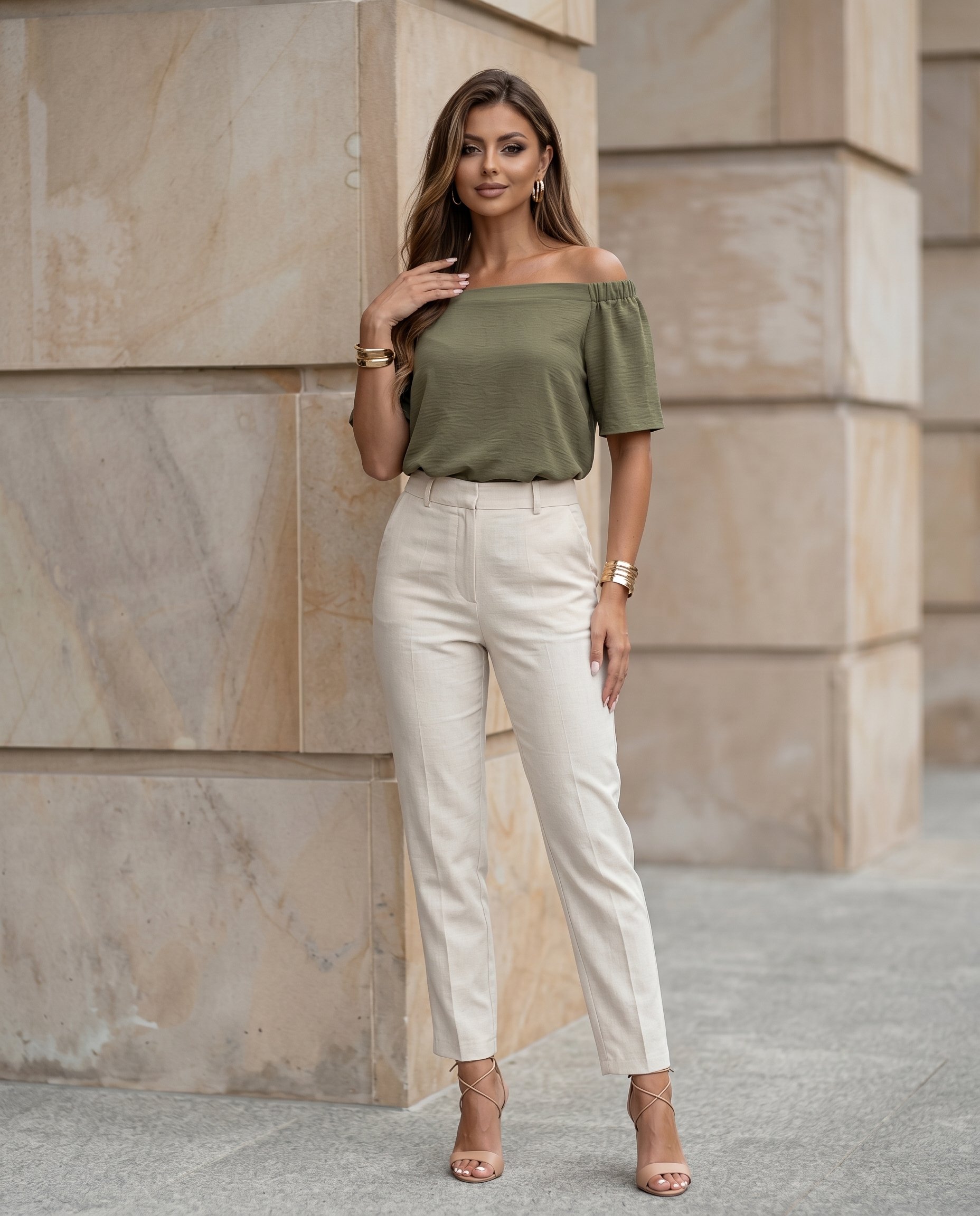 Cropped Faux leather Jacket
