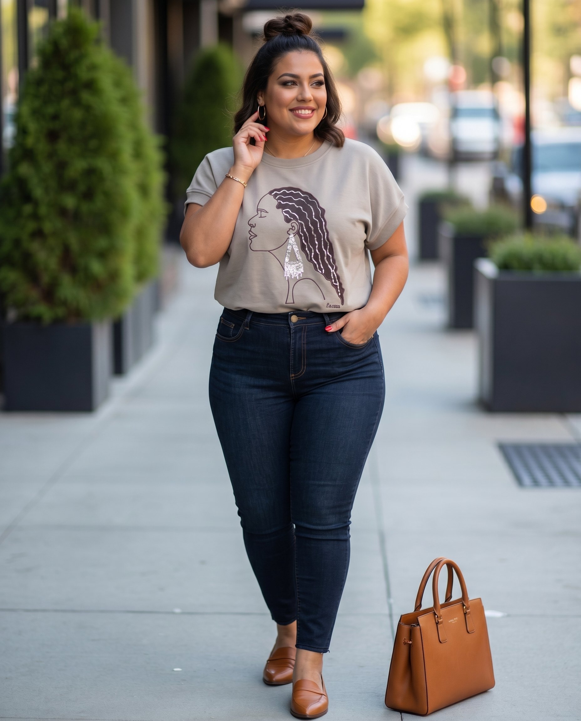 Bluzka z KOBIETĄ - 3