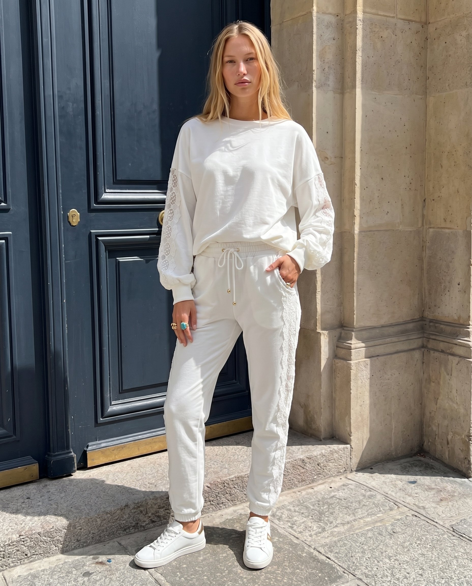 Bluza z szortami KEN-40471 - 5