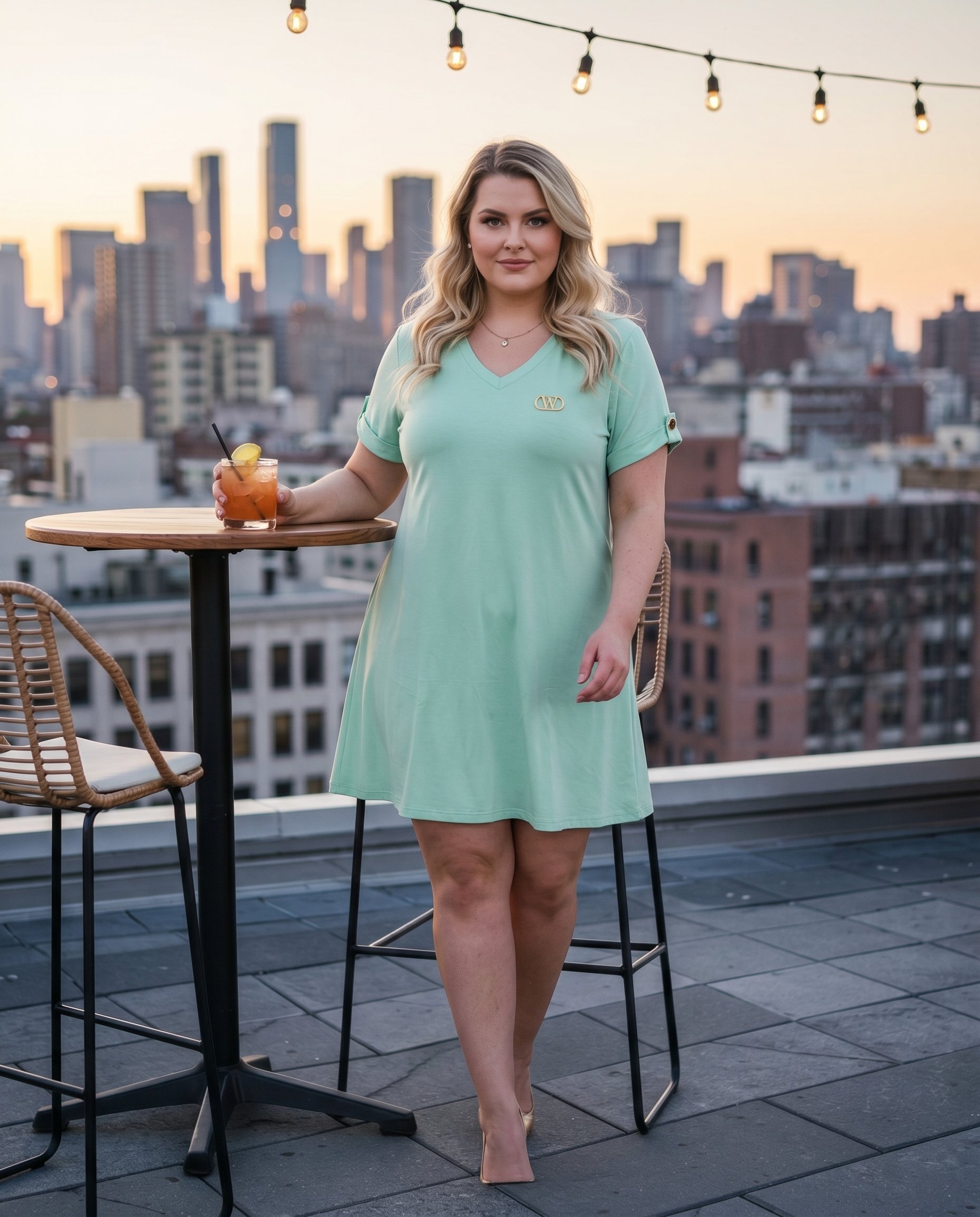 Sukienka w SEREK WA-03 - 7