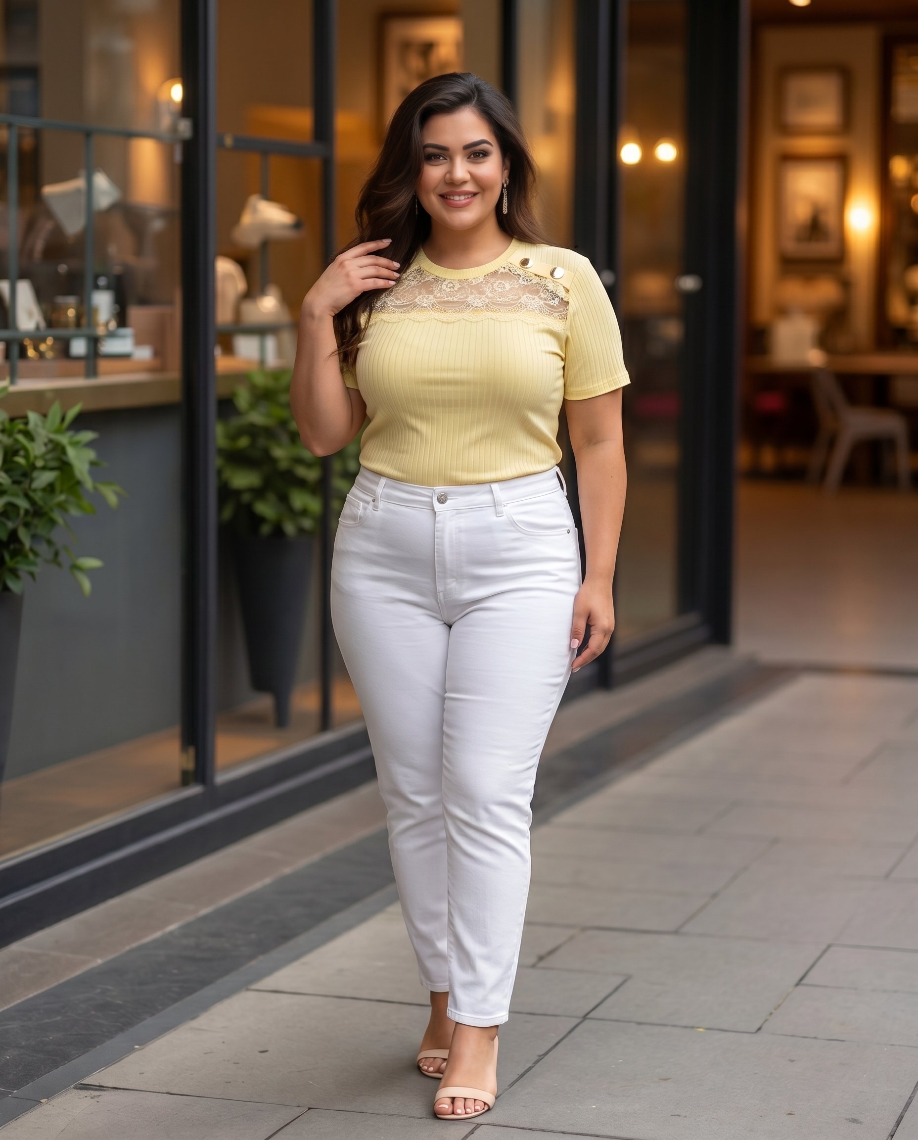 Bluzka z KORONKĄ KEN -70235 - 4