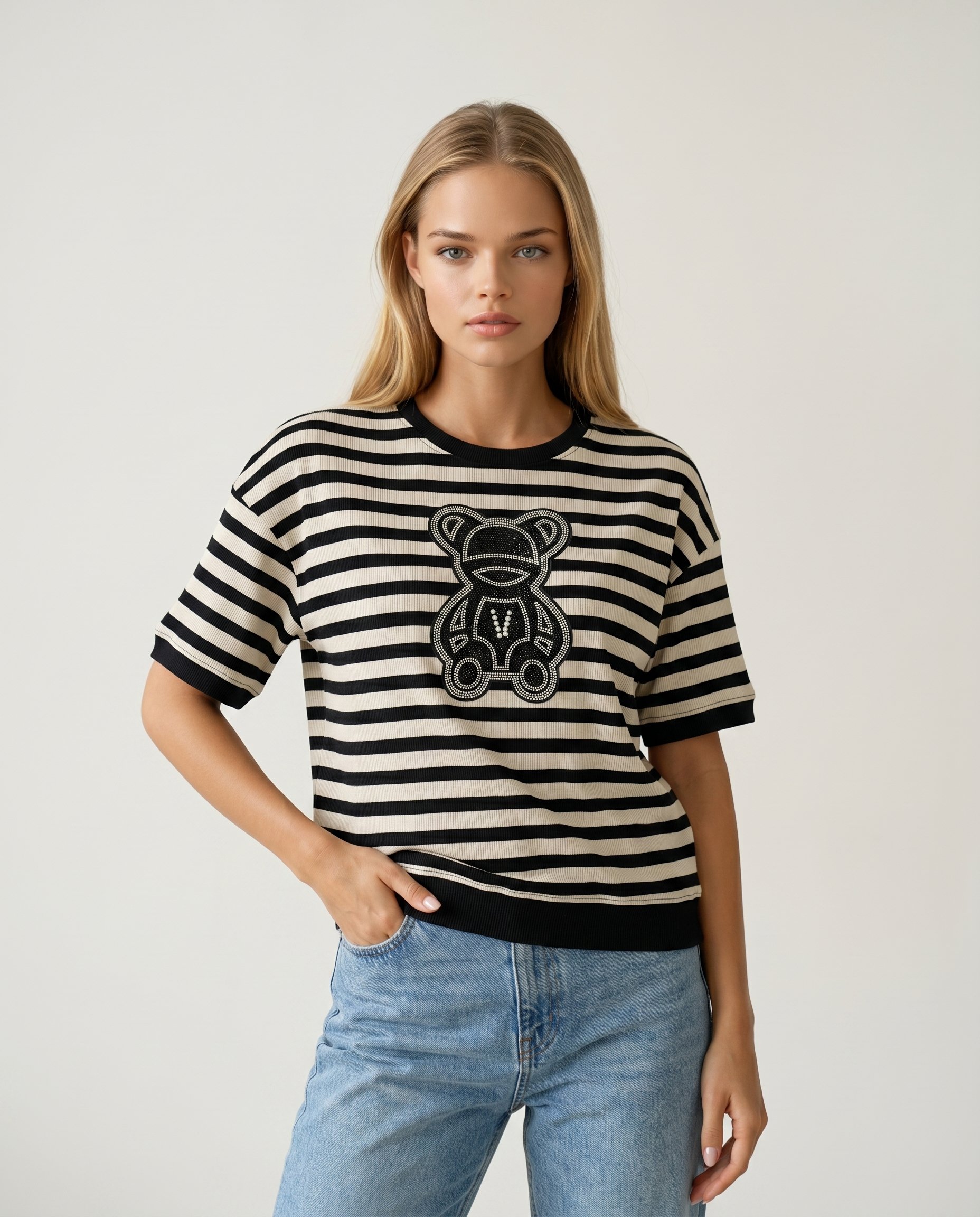 Bluzka z MISIEM KEN-70227 - 8