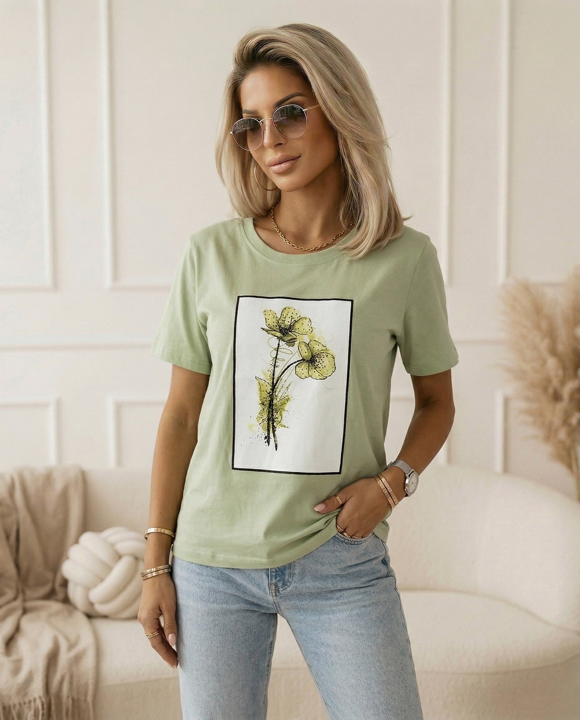 Cropped Faux leather Jacket