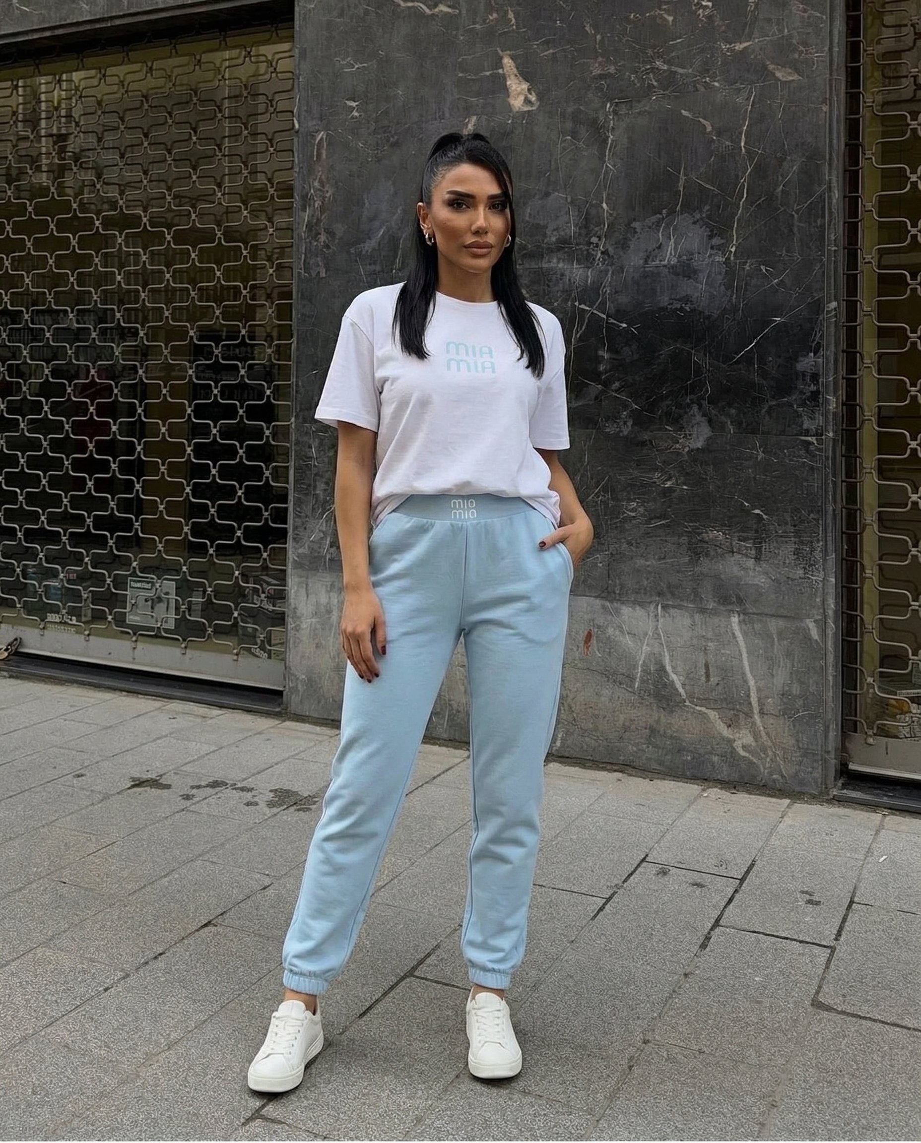 Bluzka ze spodniami ZE-003 - 1