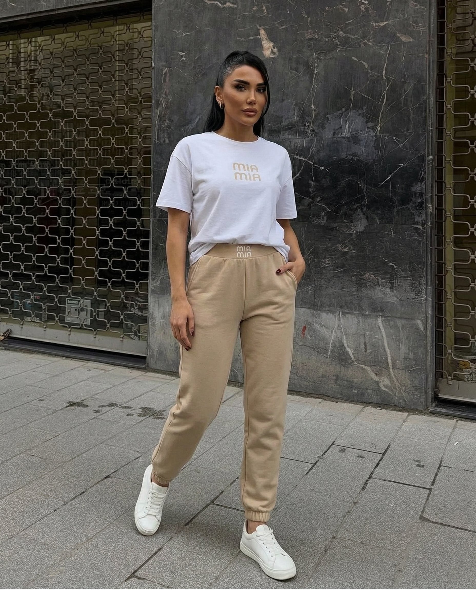 Bluzka ze spodniami ZE-003 - 4