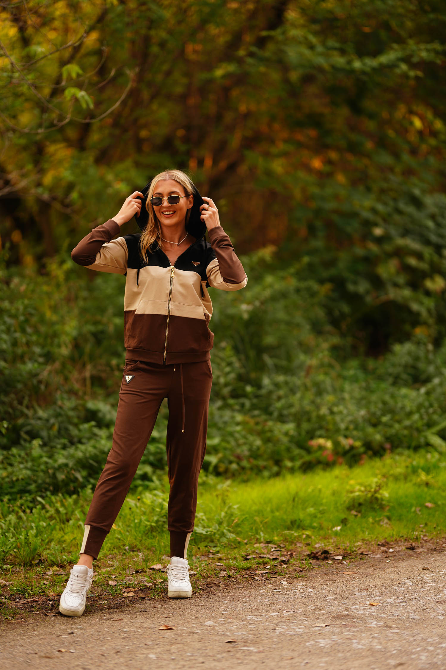 Cropped Faux leather Jacket