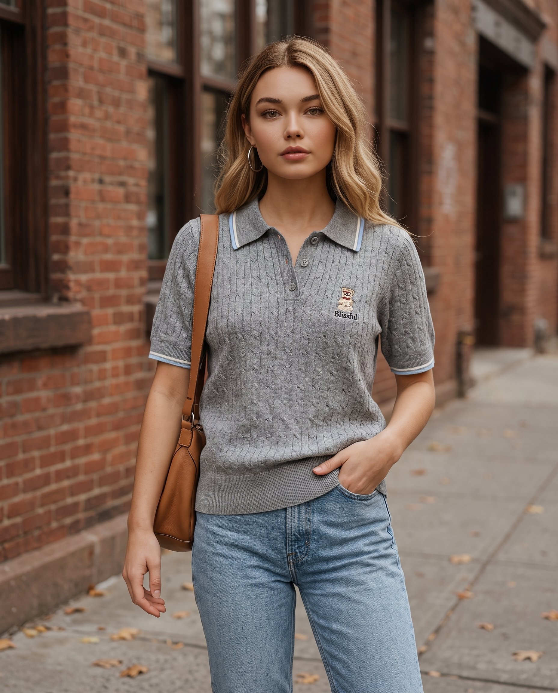 Bluzka POLO FL233 - 8