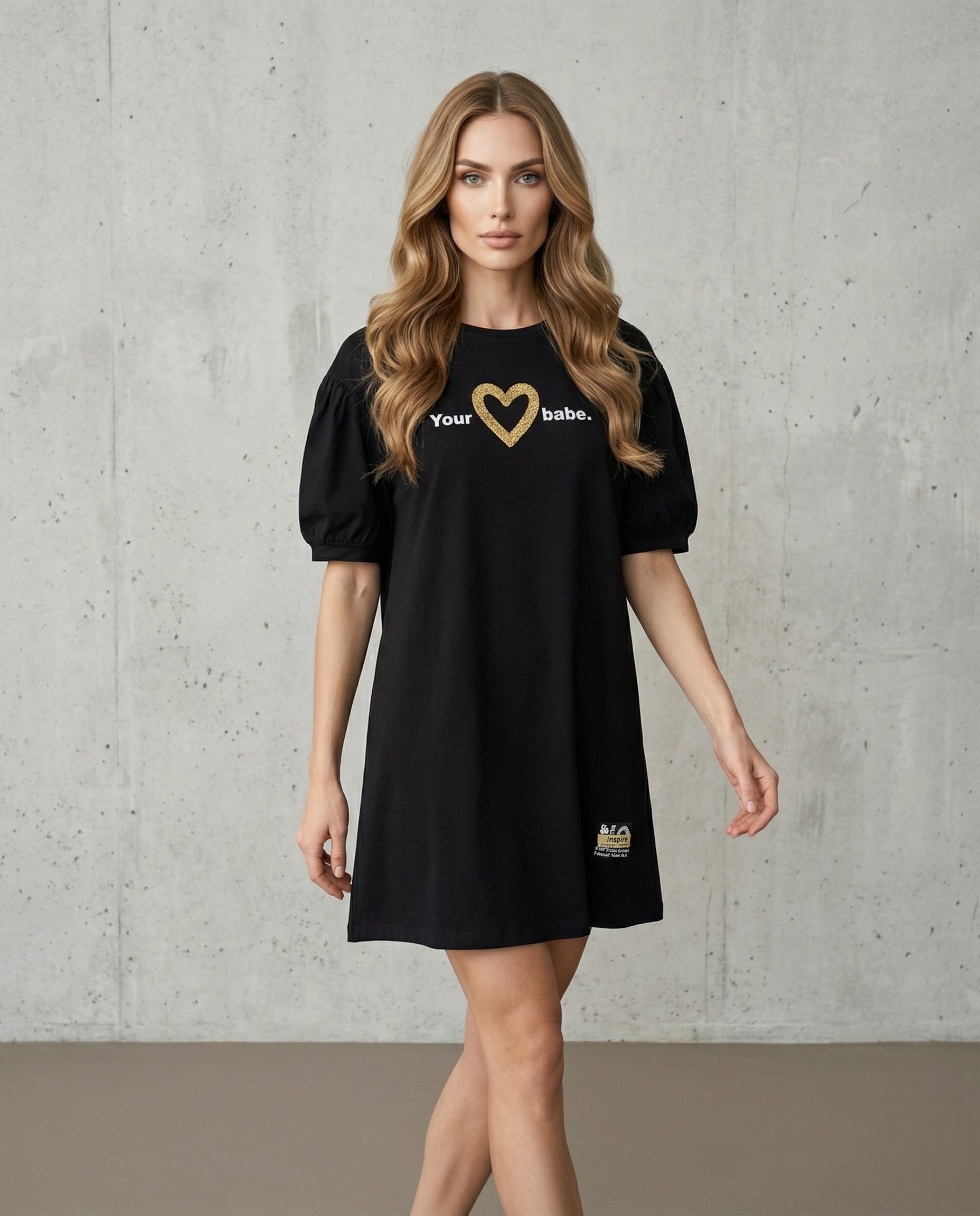 Sukienka z kieszonką - 3