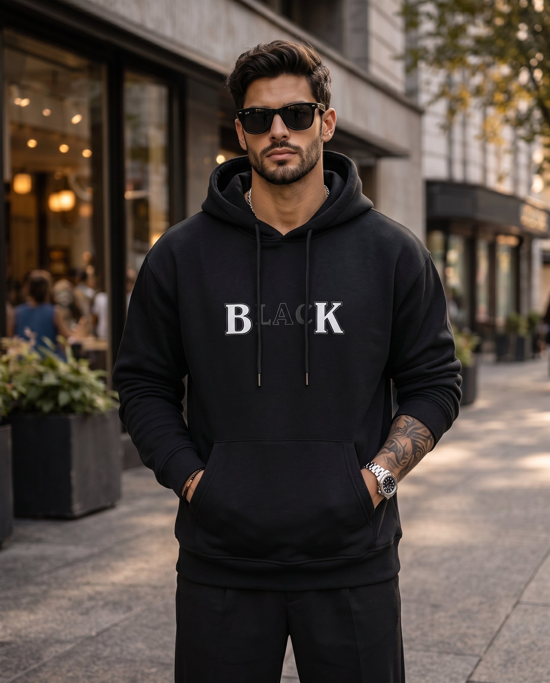 BLUZA BLACK 8011