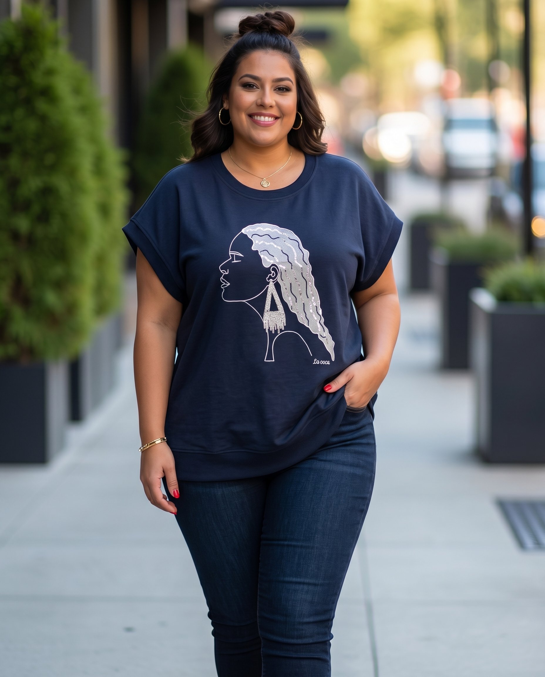 Bluzka z KOBIETĄ - 7