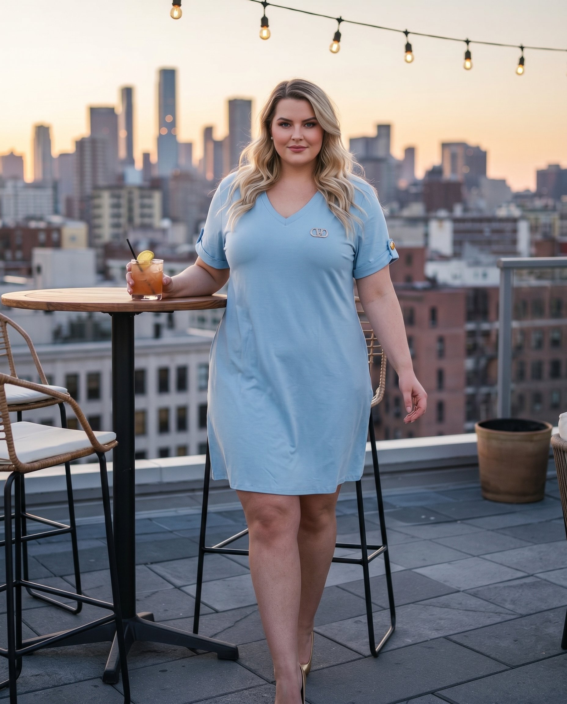 Cropped Faux leather Jacket