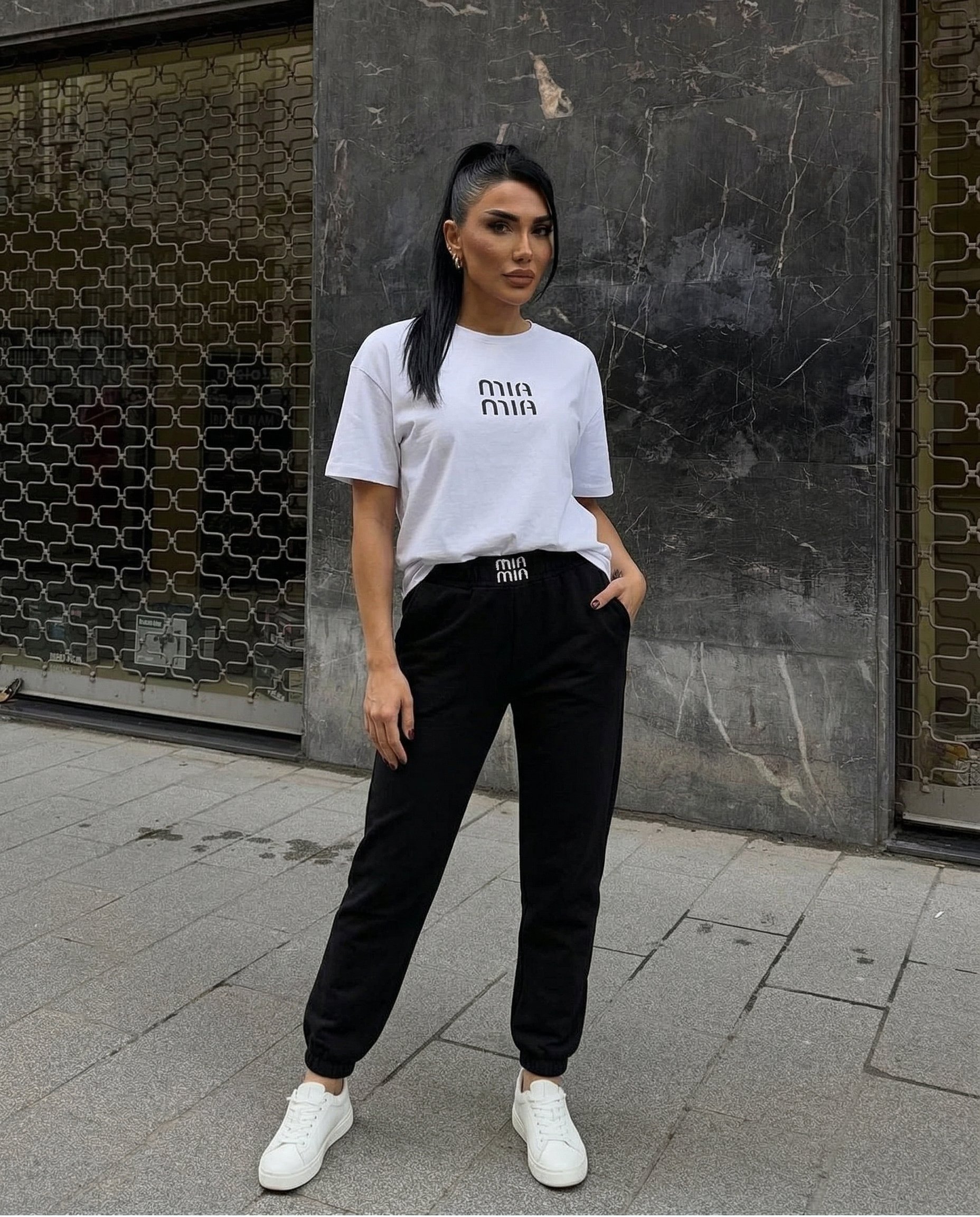 Bluzka ze spodniami ZE-003 - 3