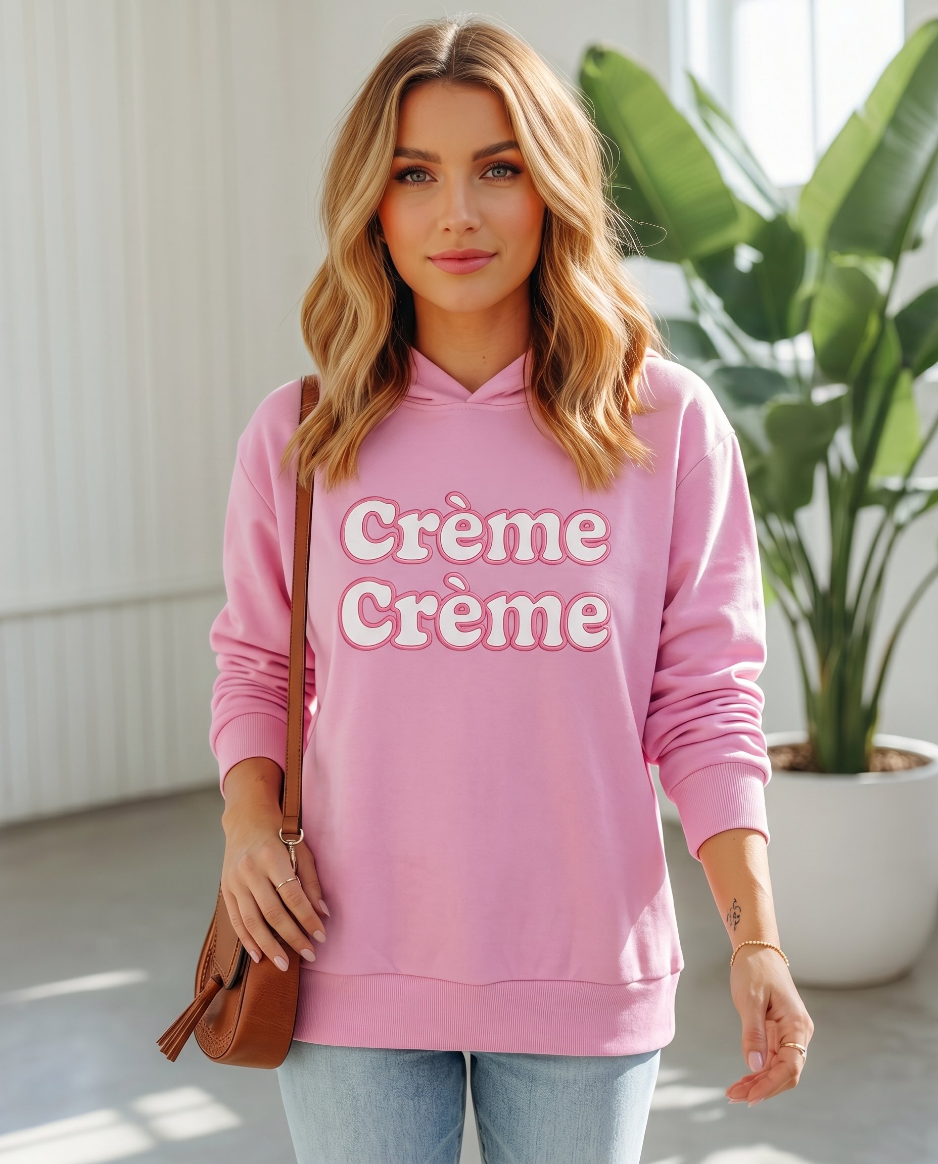 Cropped Faux leather Jacket