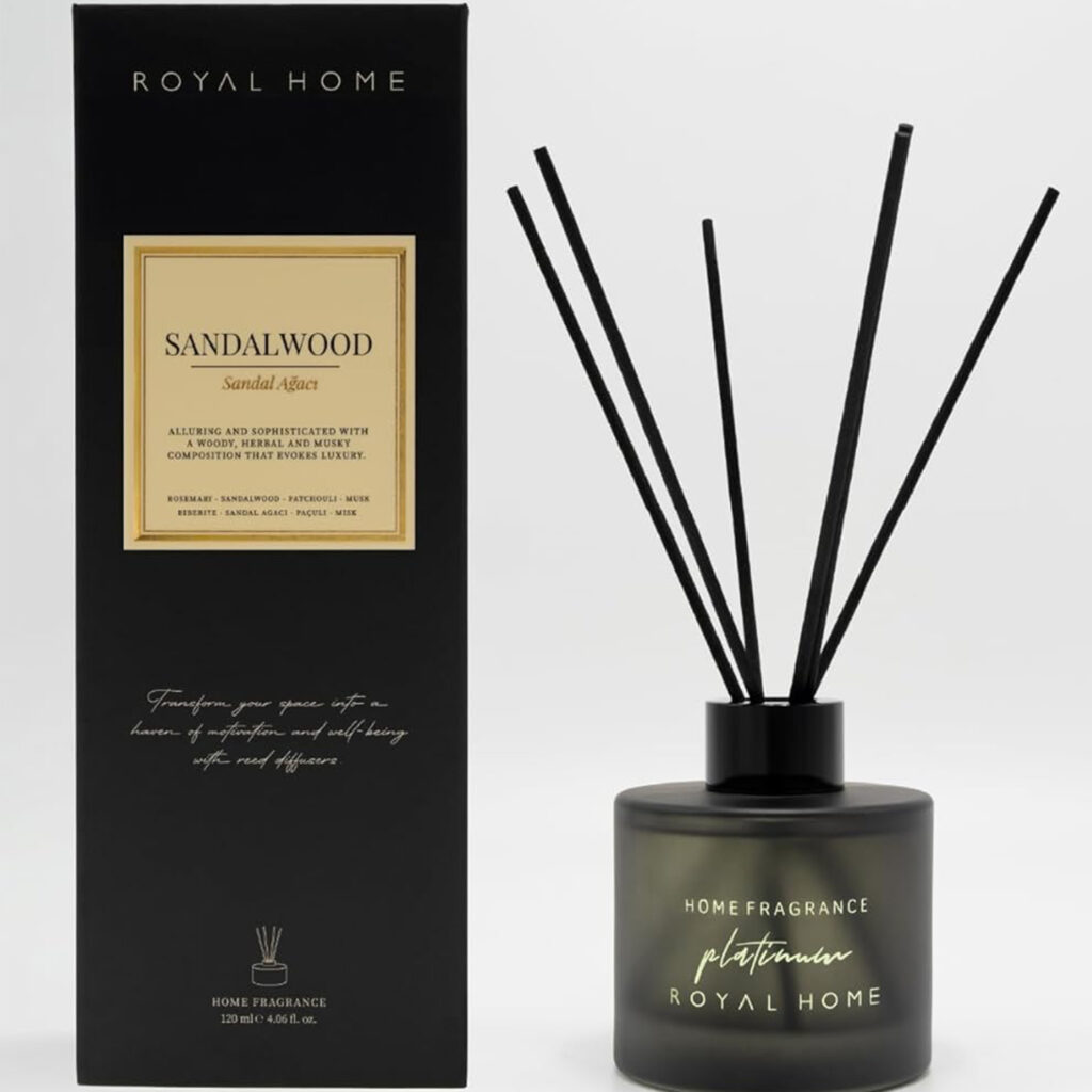 Sandalwood | Zapach Domowy Royal Platinum 120 ML (R100)
