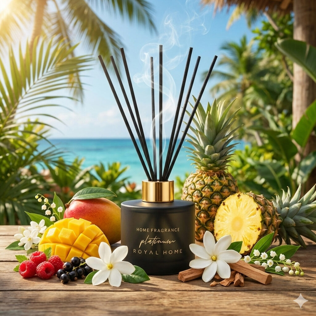 Tropical Fruits – Zapach Domowy Royal Platinum 120 ML(R133)