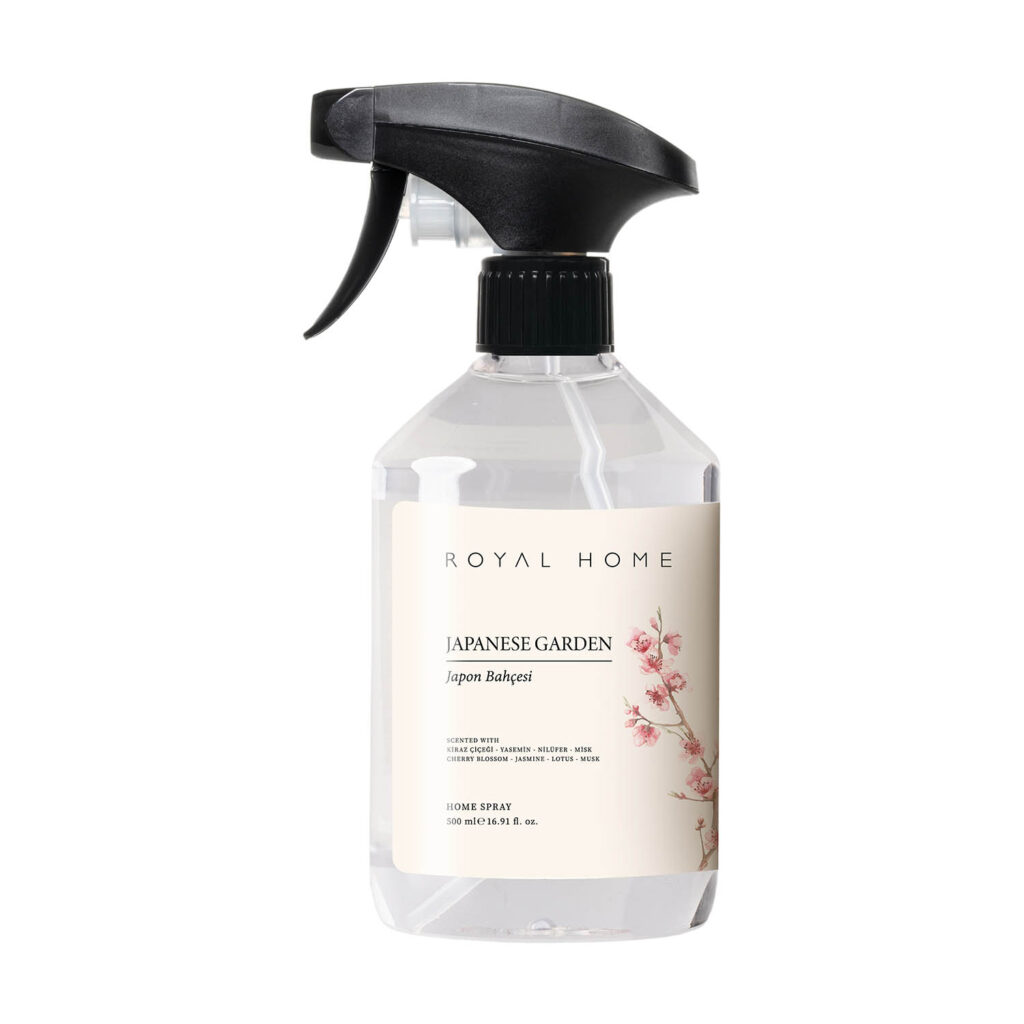 ODŚWIEŻACZ POWIETRZA W SPRAYU JAPOŃSKI OGRÓD 500 ML (S134)